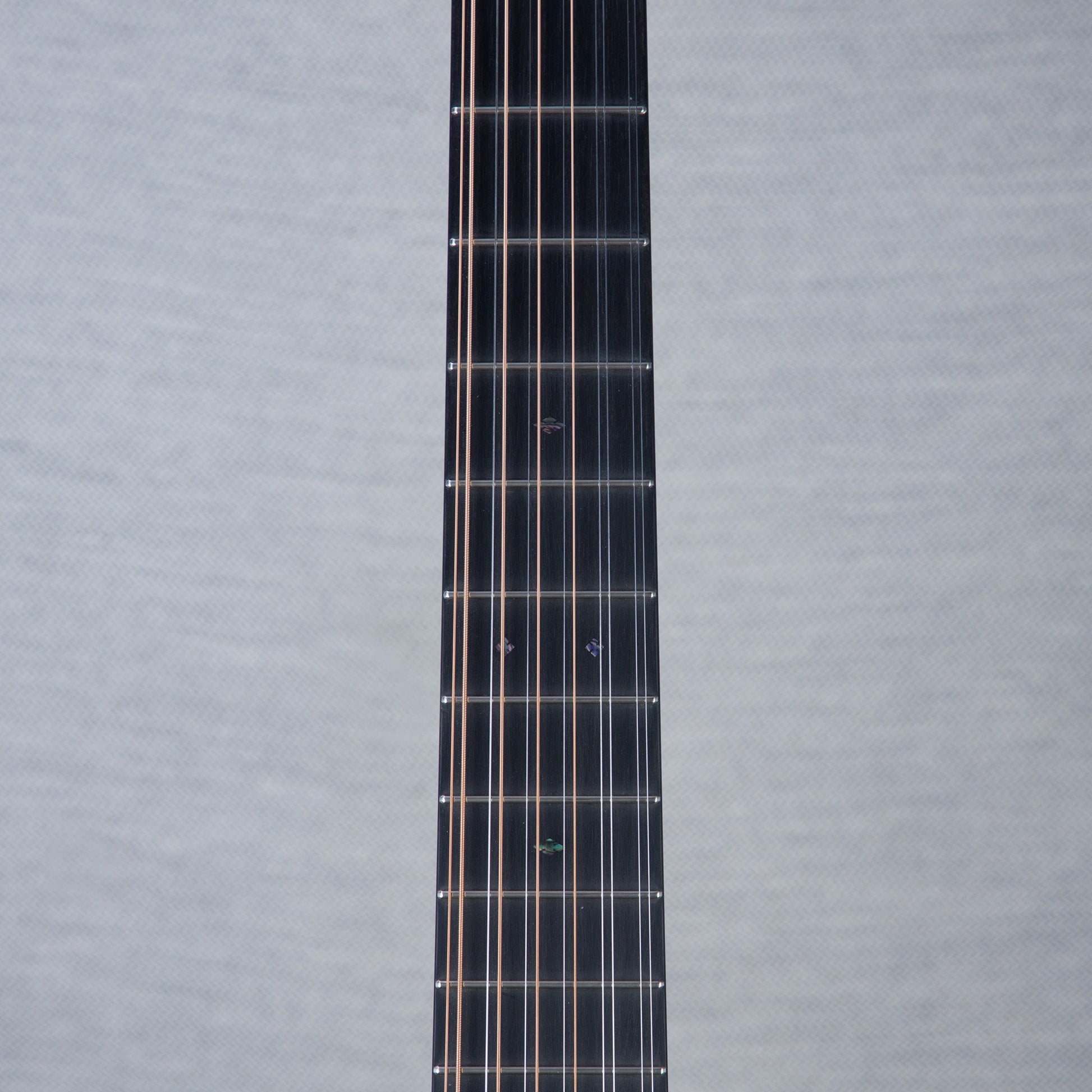 Martin Custom Shop D-28 Style Black Walnut/Italian Alpine Spruce Fishman Matrix VT 12-String Acoustic Electric Guitar - CHUCKCSCLUSIVE - #M2880834