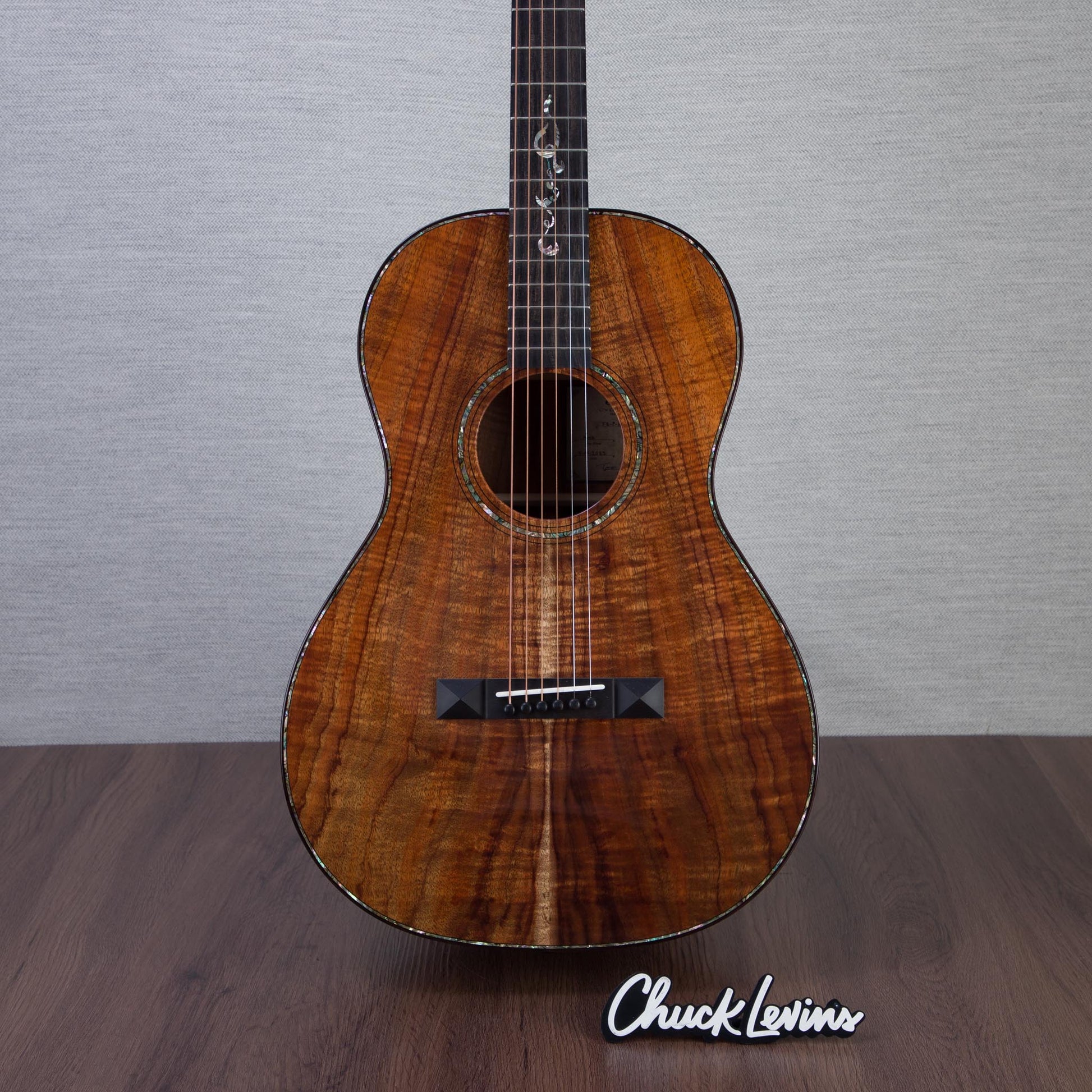 Bedell Limited Edition Fireside Parlor Koa Acoustic Guitar - #122014