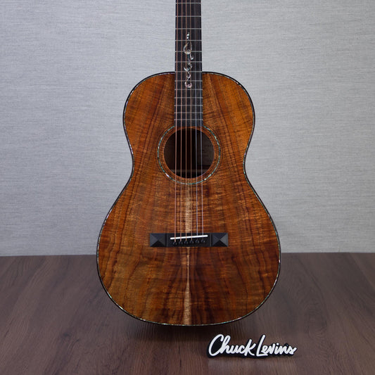 Bedell Limited Edition Fireside Parlor Koa Acoustic Guitar - #122014