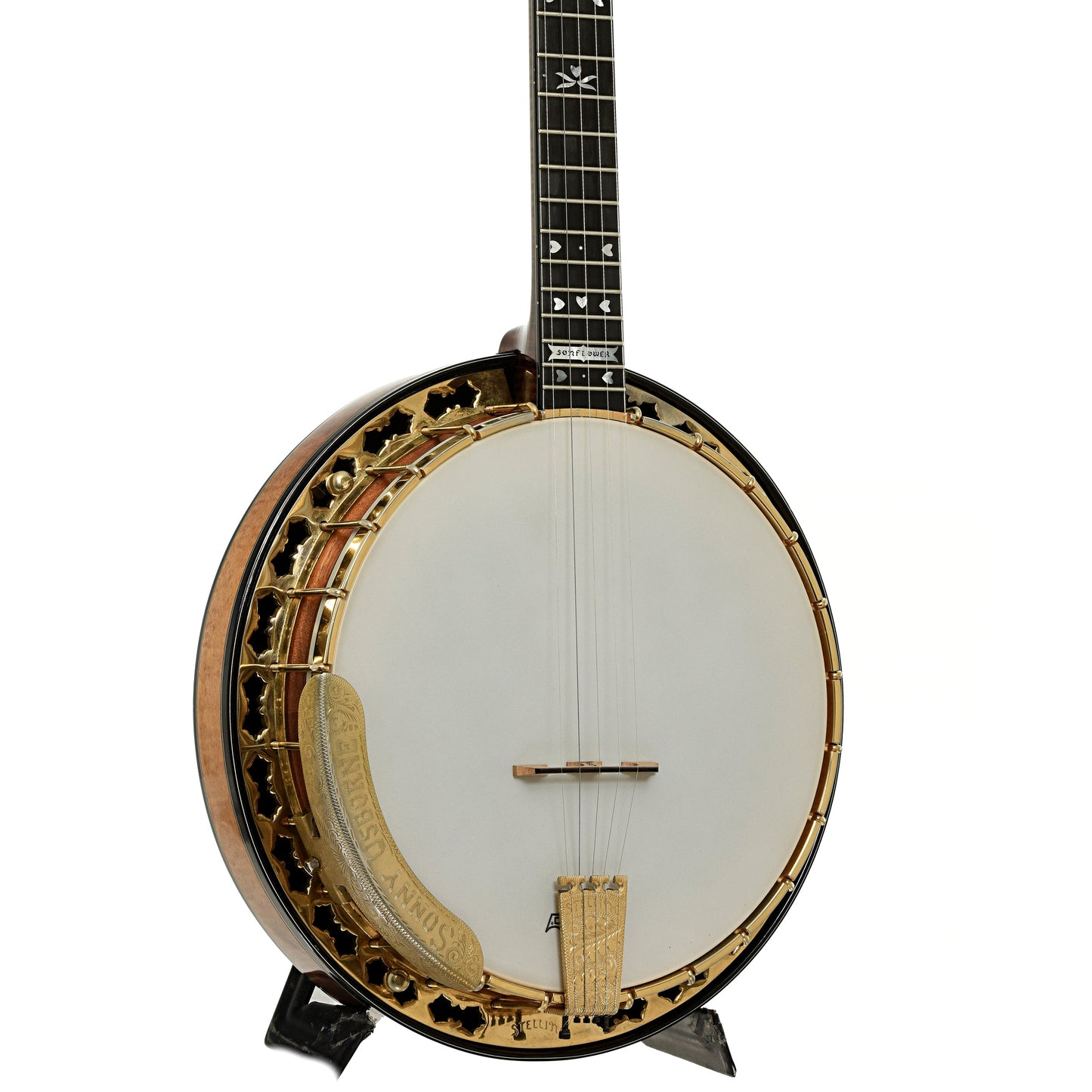 Stelling Sonny Osborne Sonflower Prototype Resonator Banjo (1979)