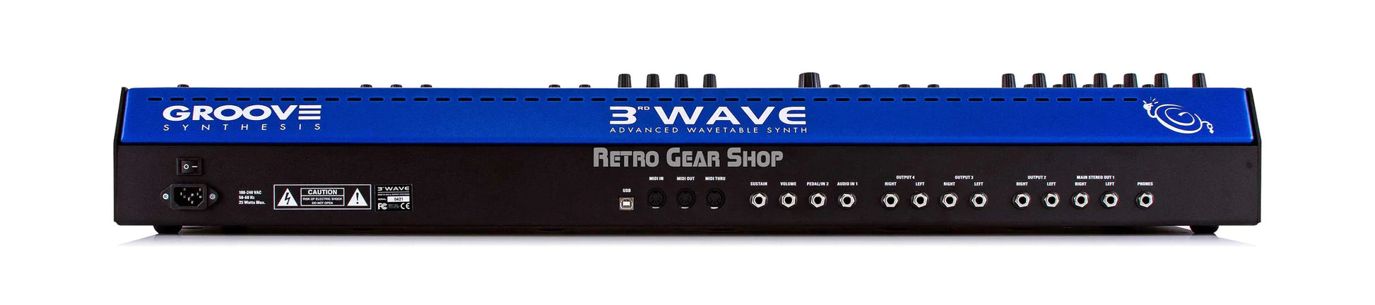 Groove Synthesis 3rd Wave 61-key Advanced Wavetable Synthesizer