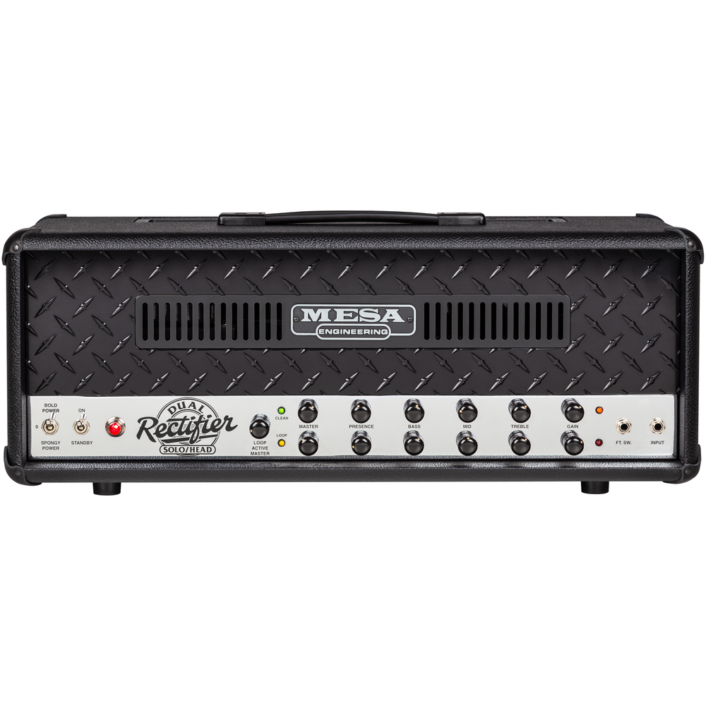 Mesa Boogie '90s Dual Rectifier Head
