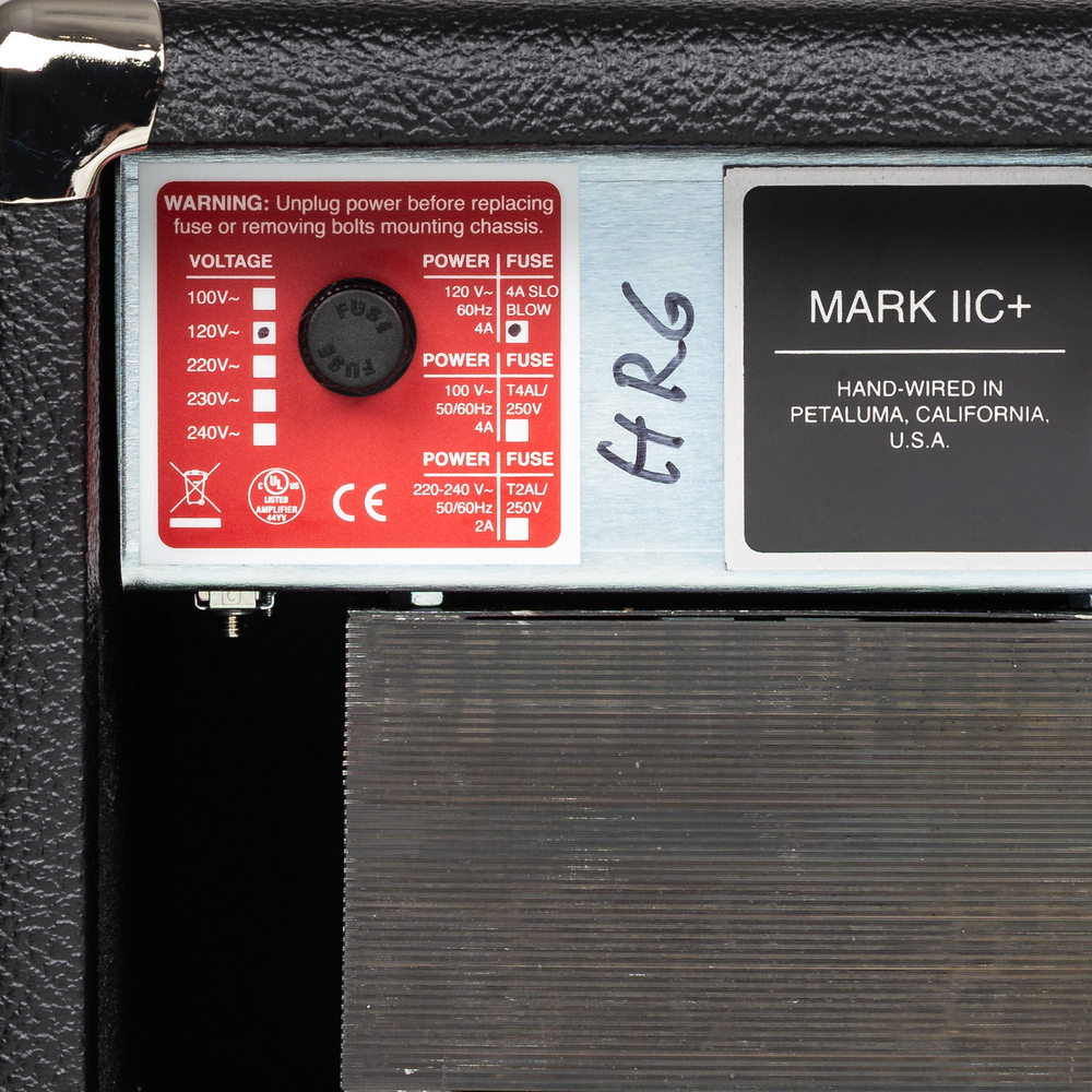 Mesa Boogie Mark IIC+ HRG Head