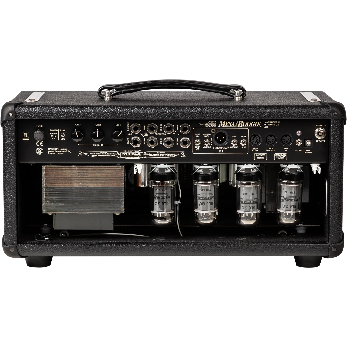 Mesa/Boogie JP-2C Head, Black Bronco, EU