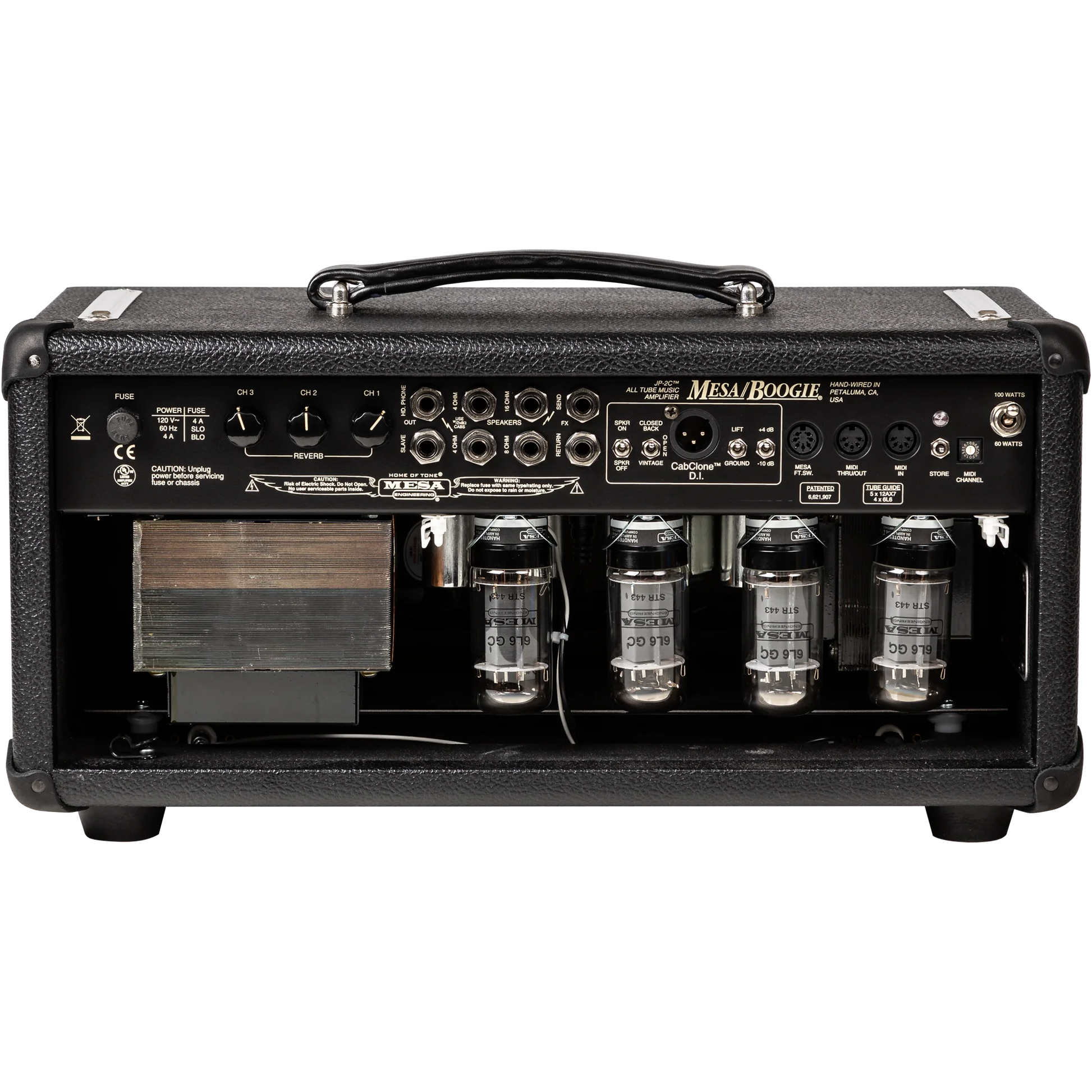 Mesa/Boogie JP-2C Head, Black Bronco, EU