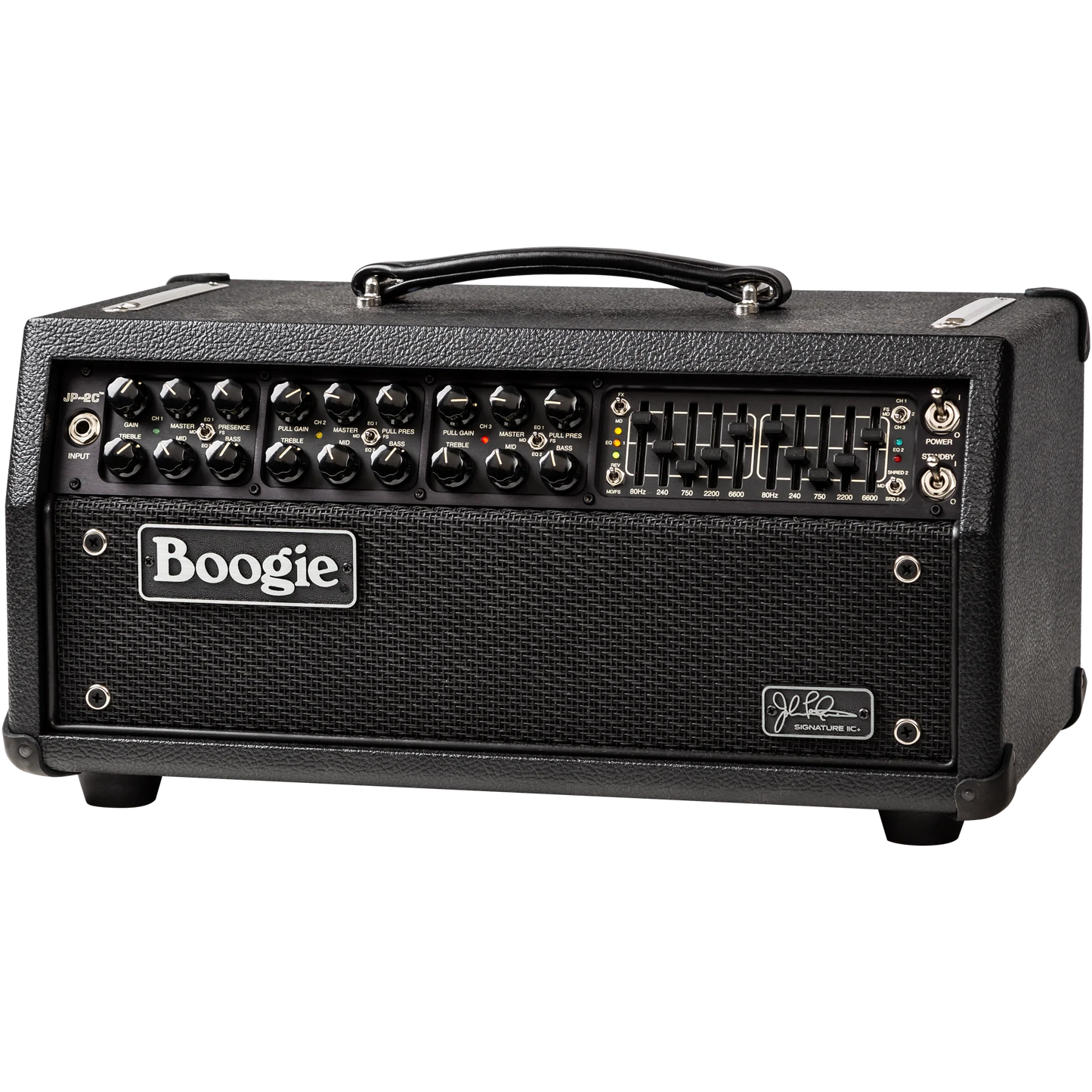 Mesa/Boogie JP-2C Head, Black Bronco, EU