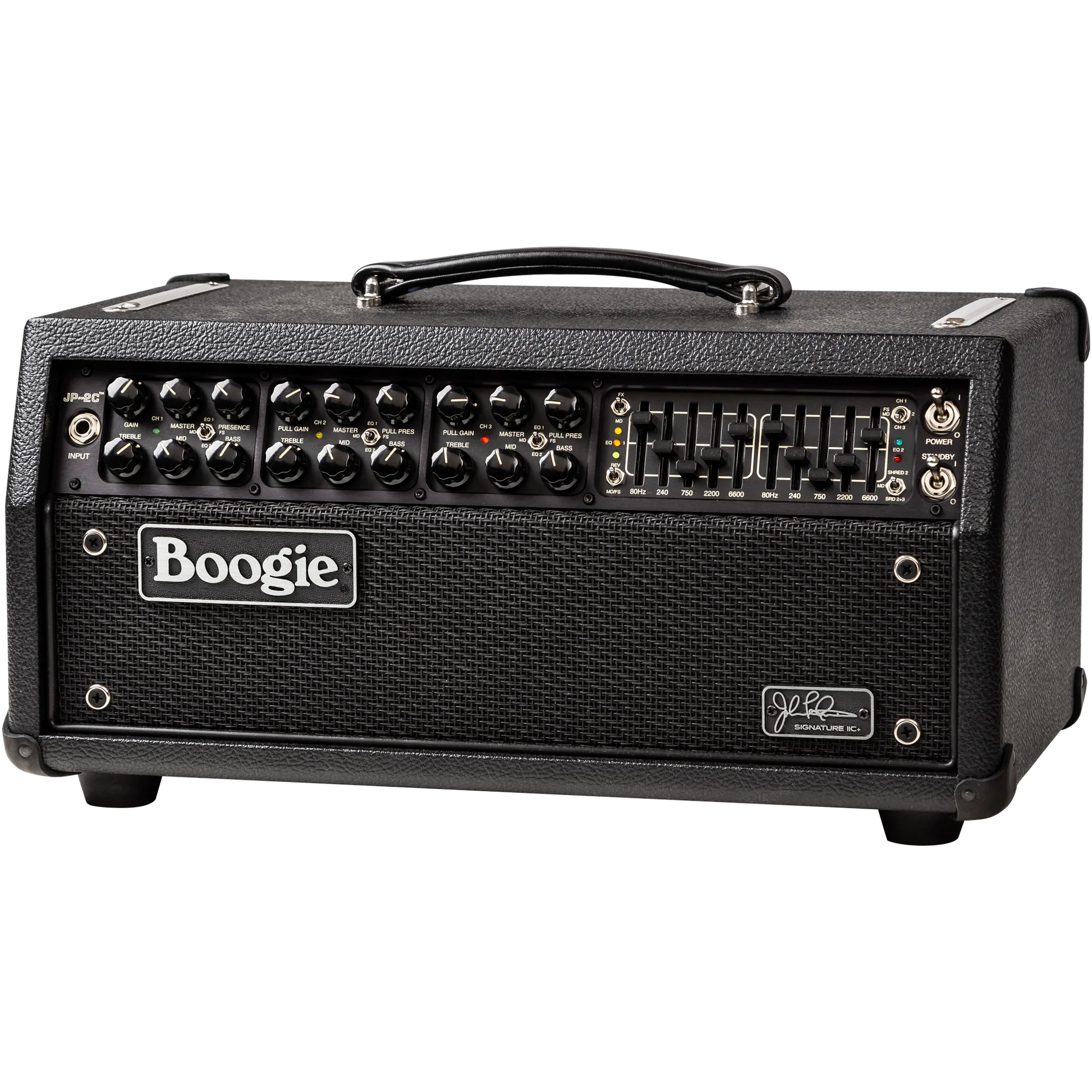 Mesa/Boogie JP-2C Head, Black Bronco, EU