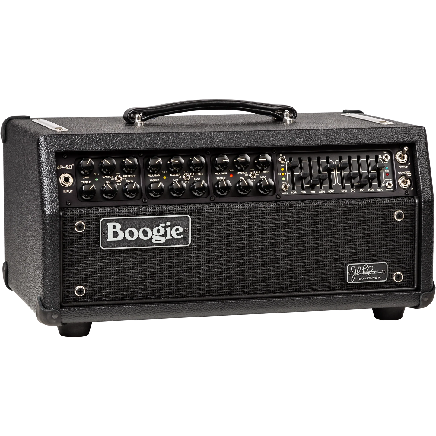 Mesa/Boogie JP-2C Head, Black Bronco, EU