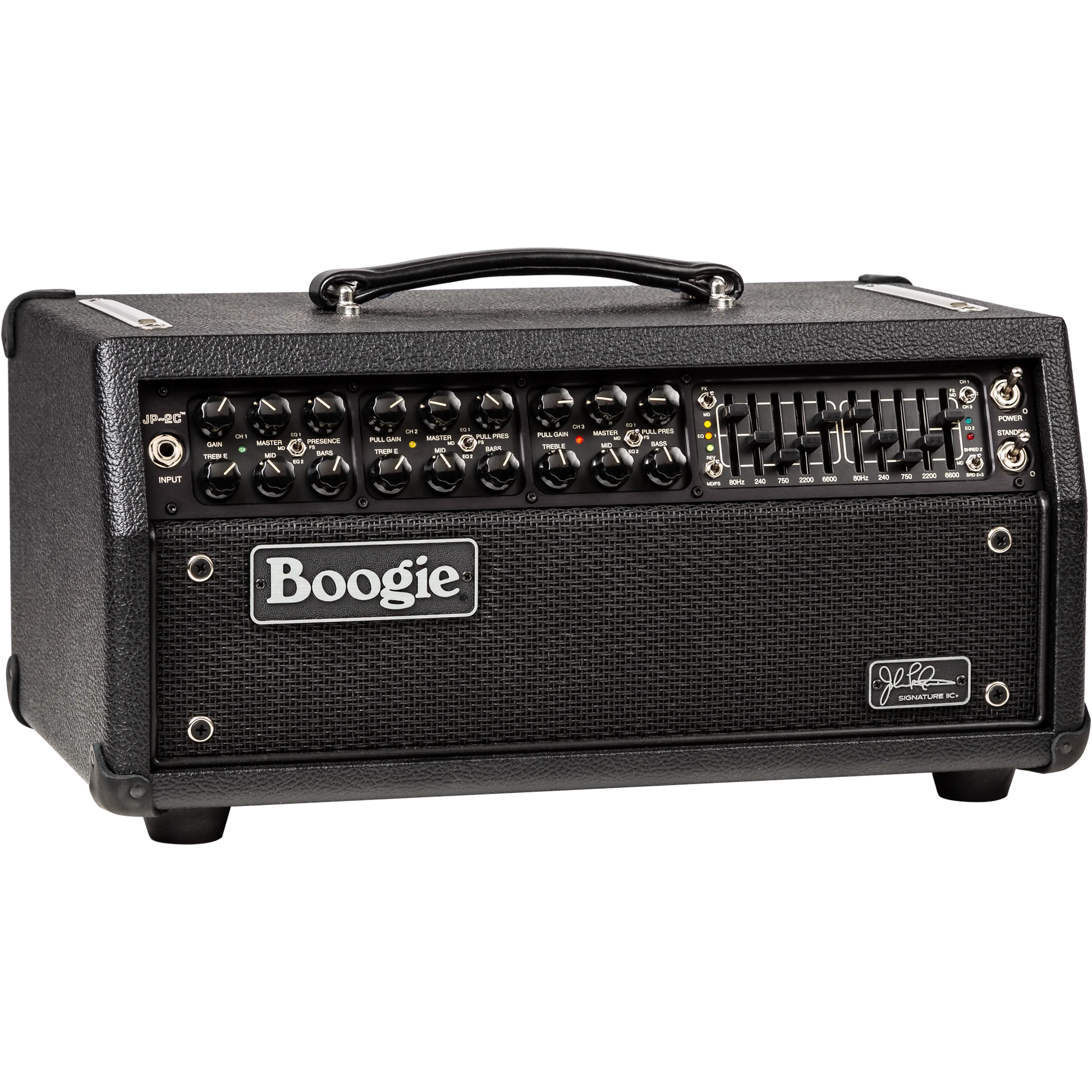 Mesa/Boogie JP-2C Head, Black Bronco, EU