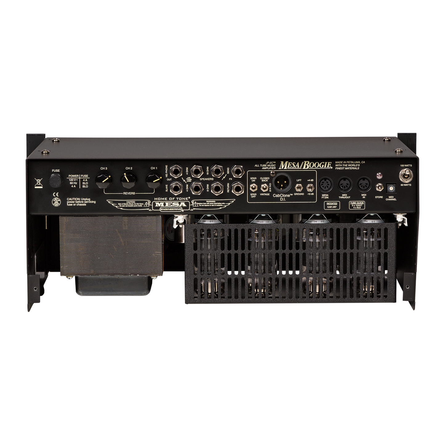 Mesa/Boogie JP-2C Rackmount, Black