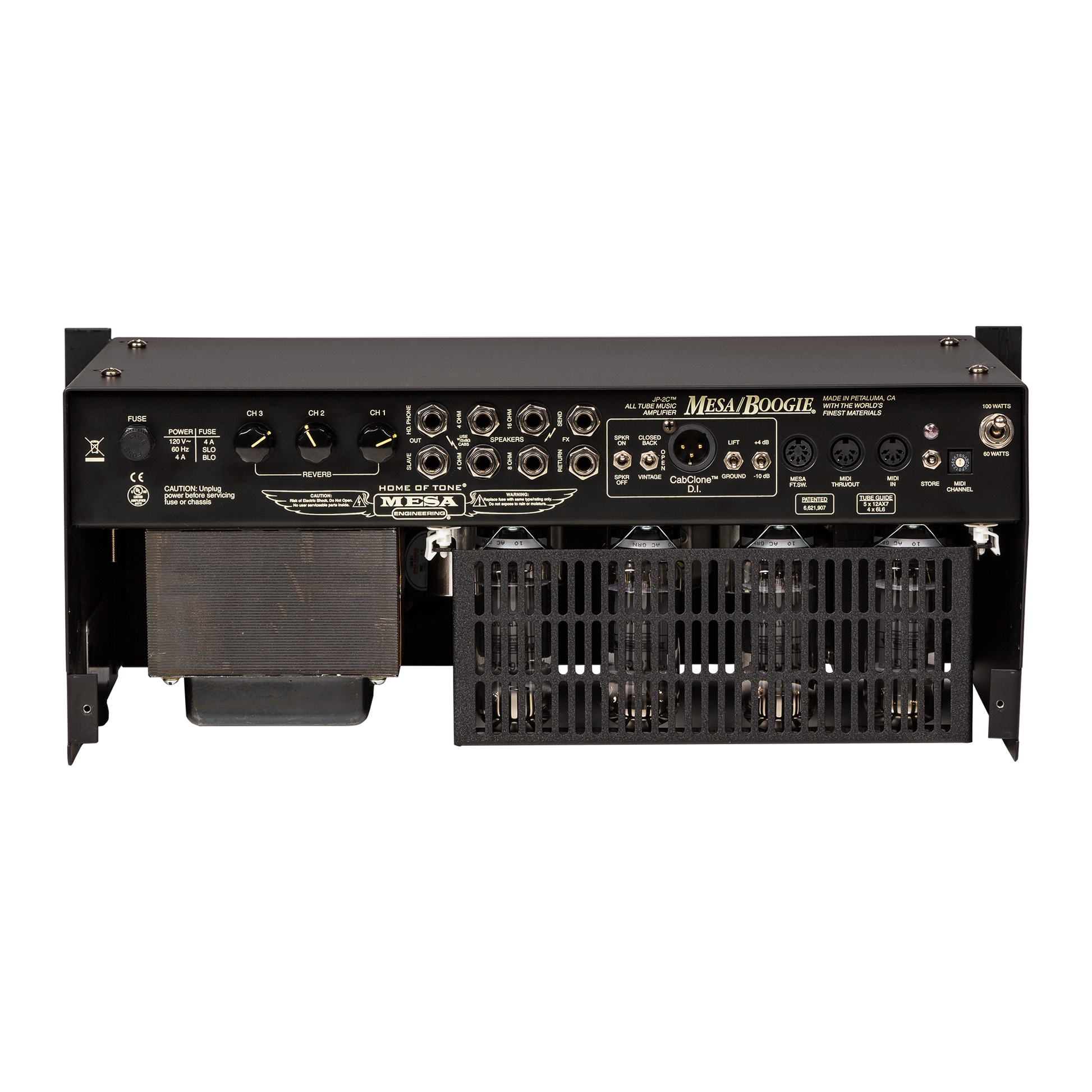 Mesa/Boogie JP-2C Rackmount, Black
