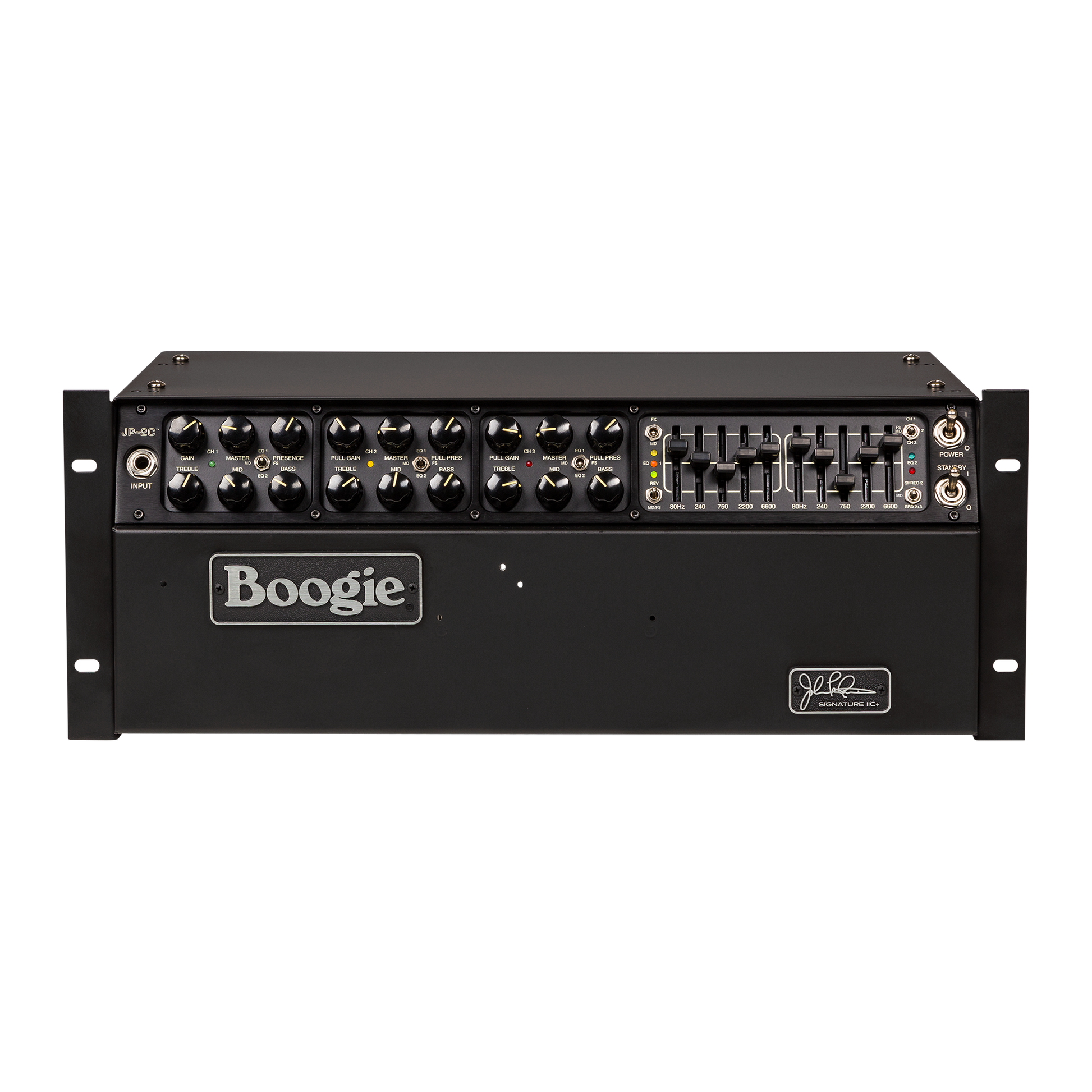 Mesa/Boogie JP-2C Rackmount, Black