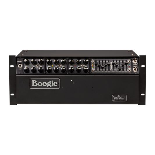 Mesa/Boogie JP-2C Rackmount, Black