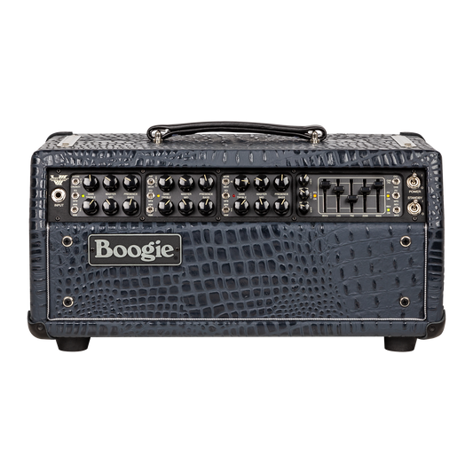 Mesa/Boogie Custom Configured Mark VII Head, Navy Crocodile