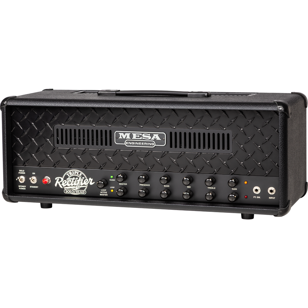 Mesa Boogie 90's Triple Rectifier Head