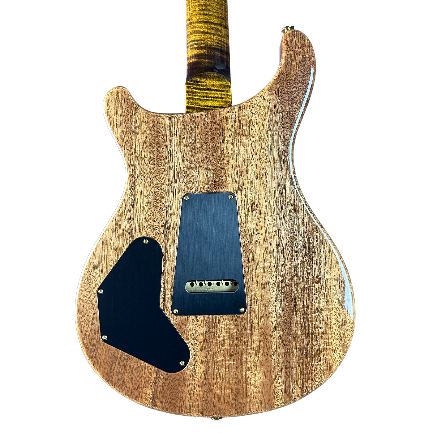 PRS Wood Library DGT Quilt 10 Top Yellow Tiger w/case 0408151