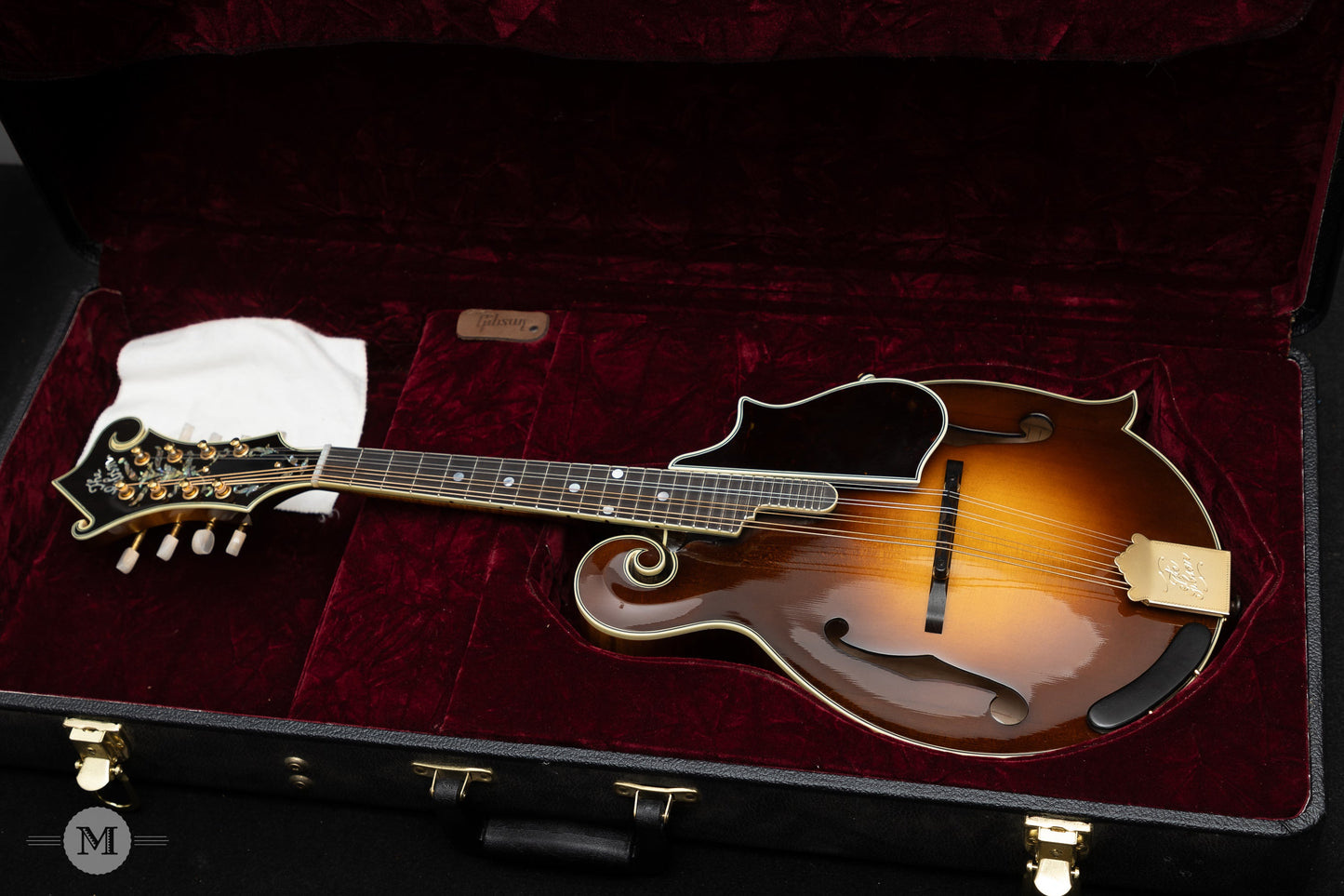 Gibson Mandolins - 2000 F5-L Master Model - Used - Daley Signed