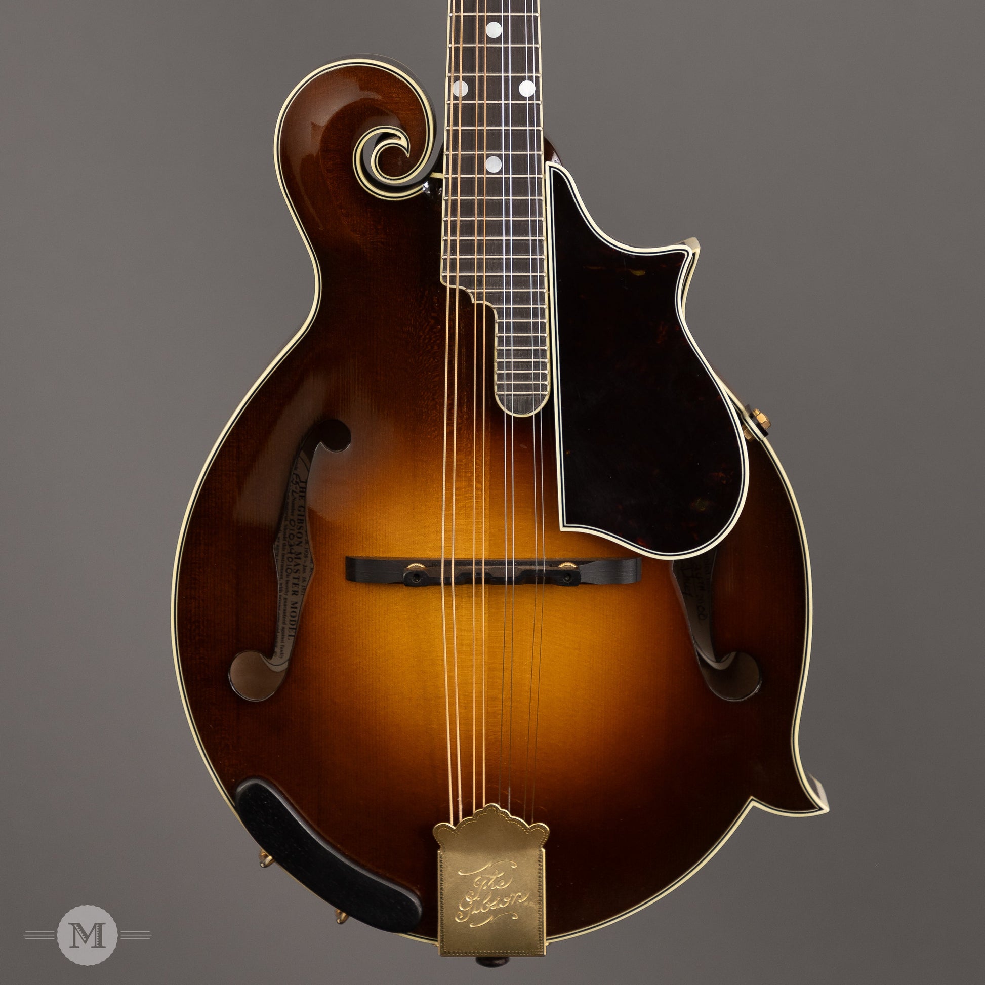 Gibson Mandolins - 2000 F5-L Master Model - Used - Daley Signed