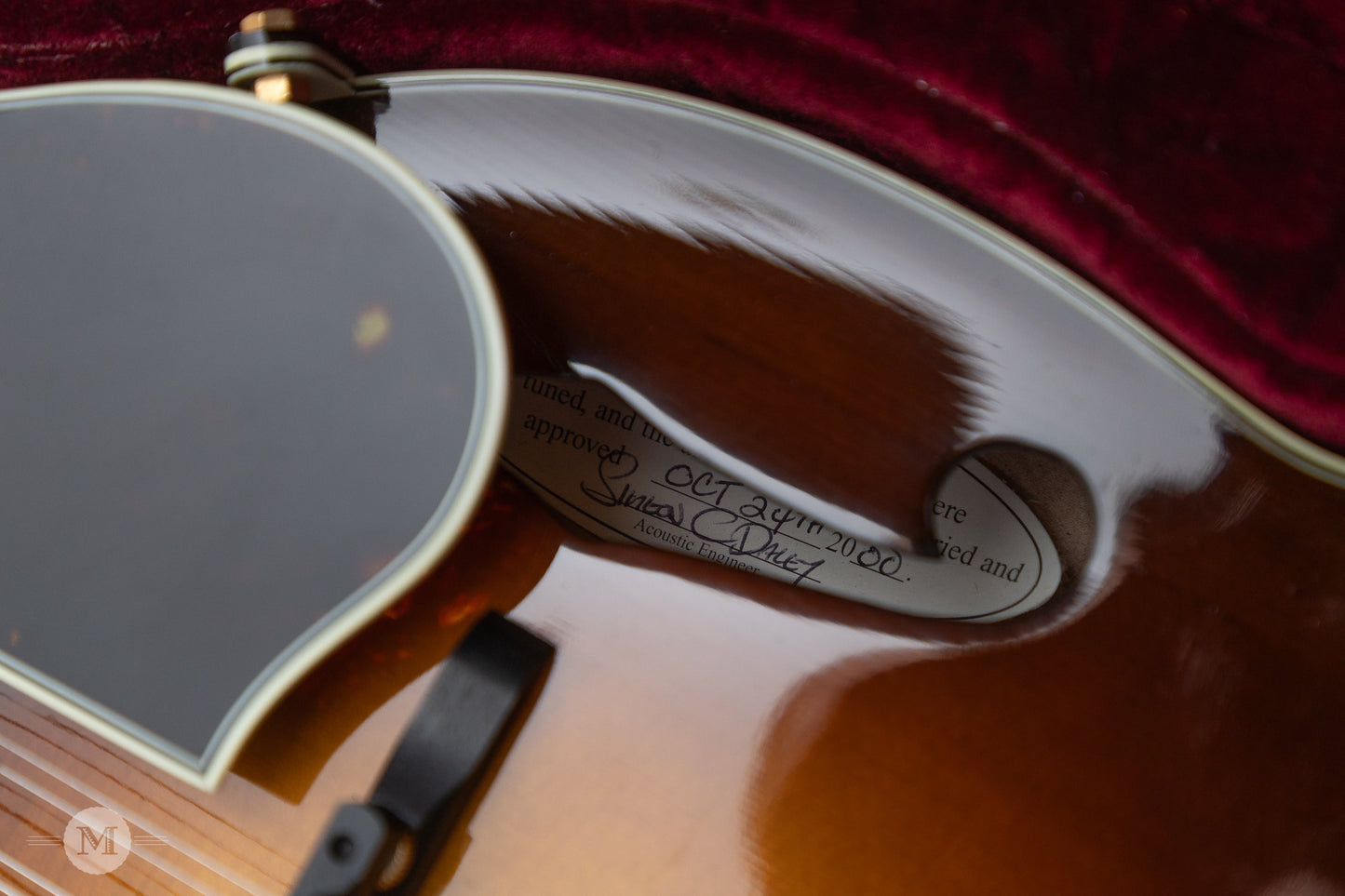 Gibson Mandolins - 2000 F5-L Master Model - Used - Daley Signed