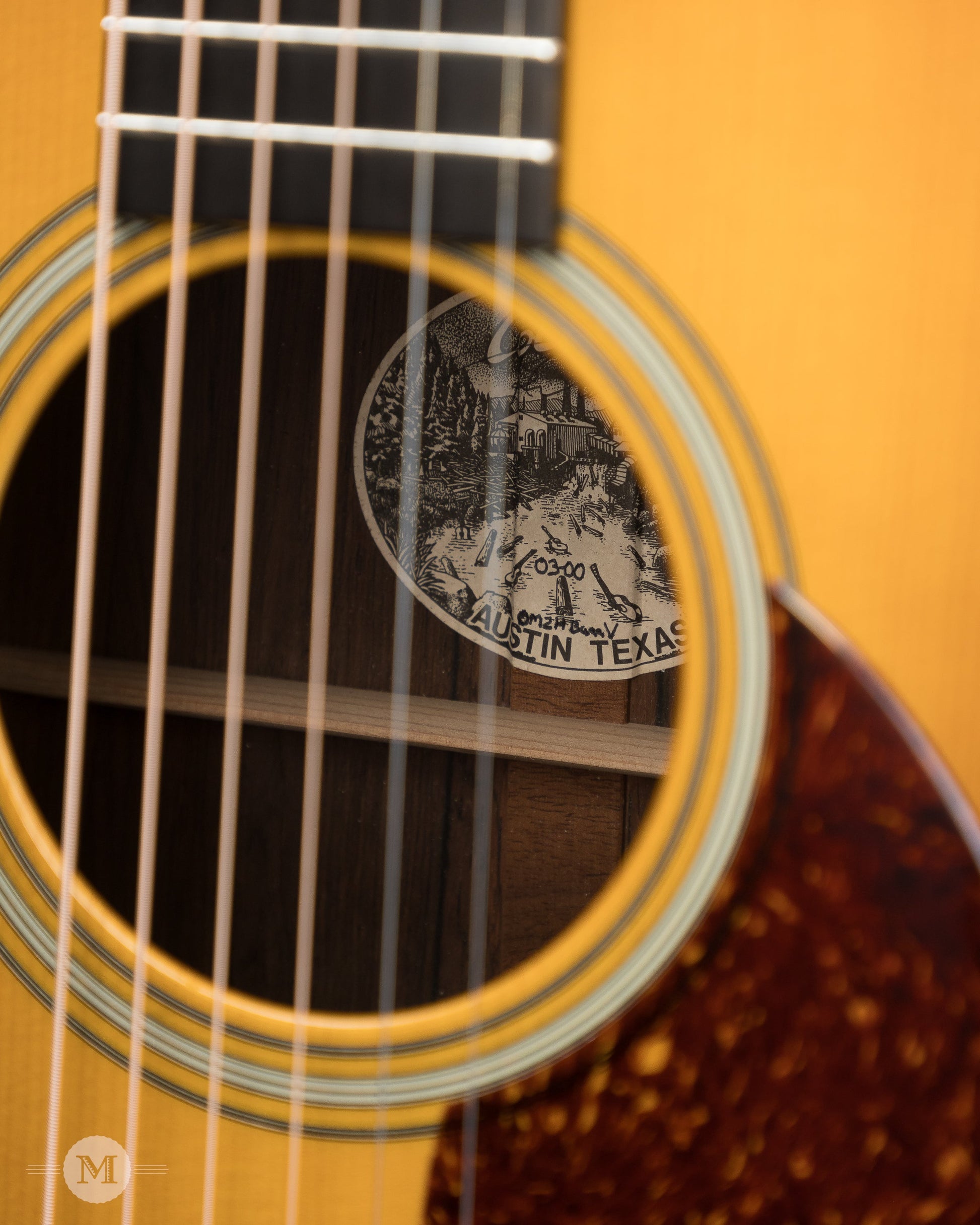 Collings Guitars - 2000 OM2H - BaaaV A - Brazilian Rosewood - Used