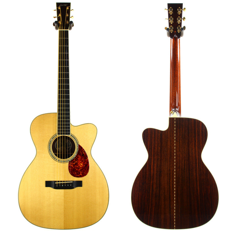 2001 Collings OM3C Cutaway Model - Sitka/EIR, Brazilian Rosewood headplate, Abalone Rosette, om3 om2h om1
