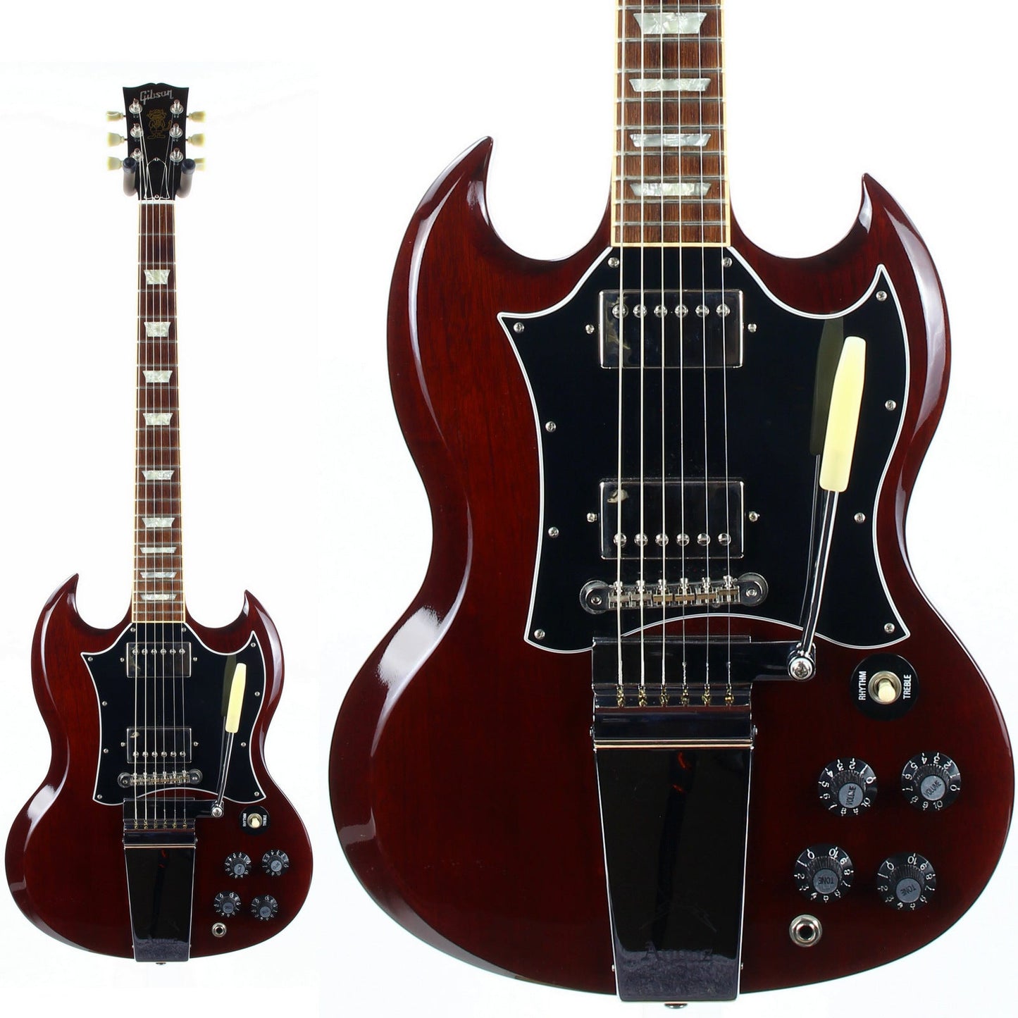 2000 Gibson Angus Young SG Standard Signature Model Maestro