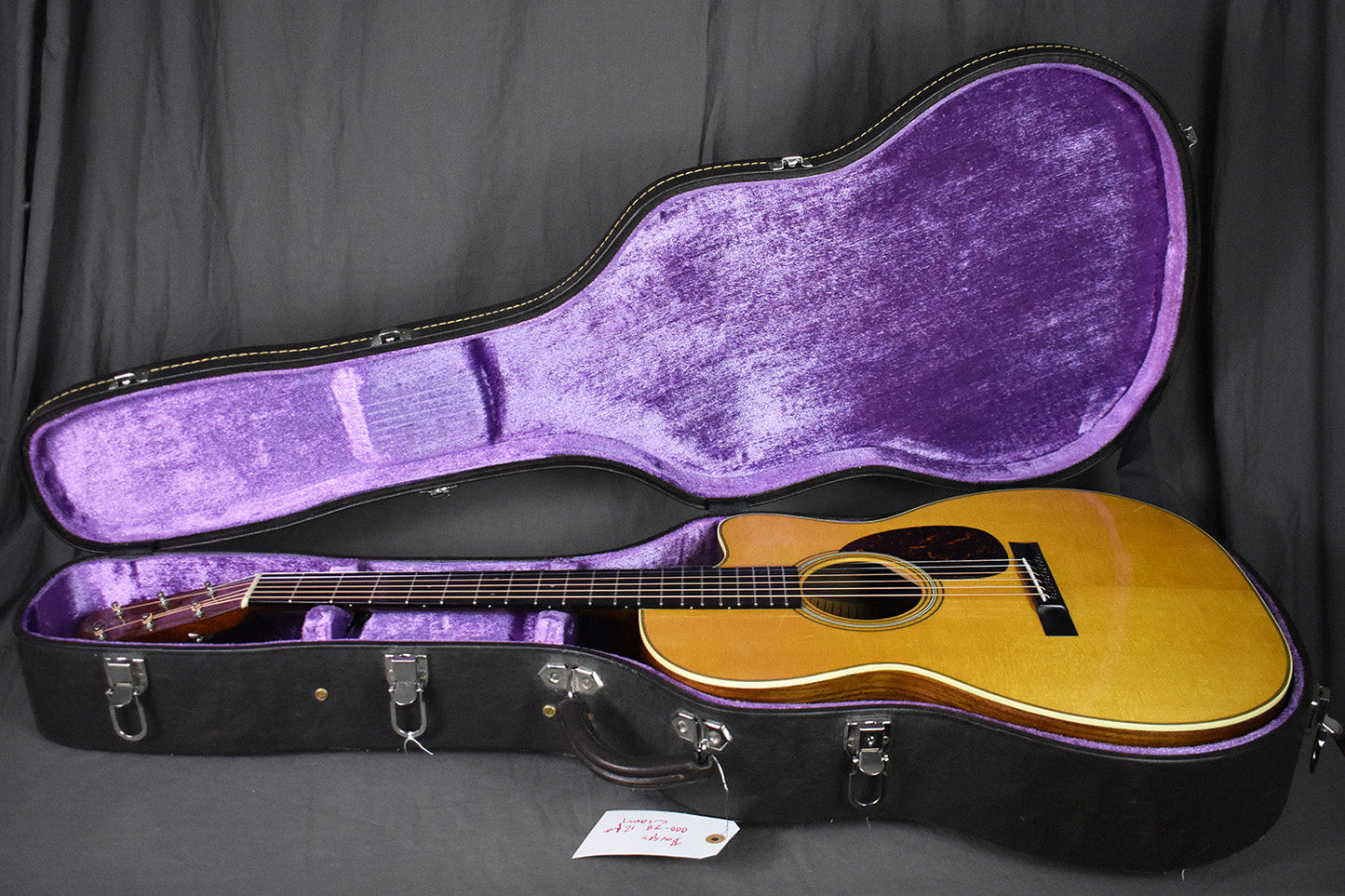 2000s Borges 000-12 Cutaway
