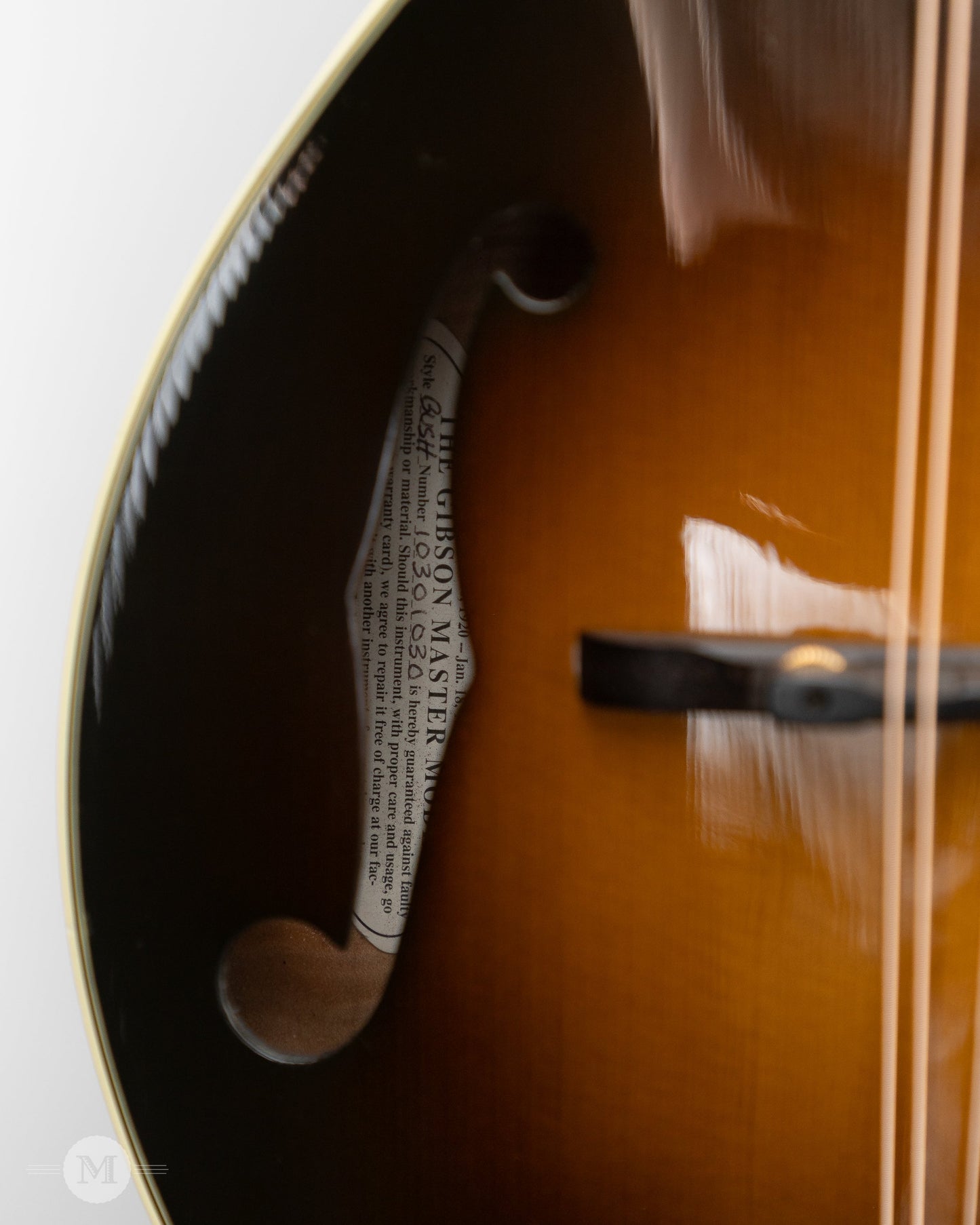 Gibson Mandolins - 2001 Sam Bush Signature F5 - Used