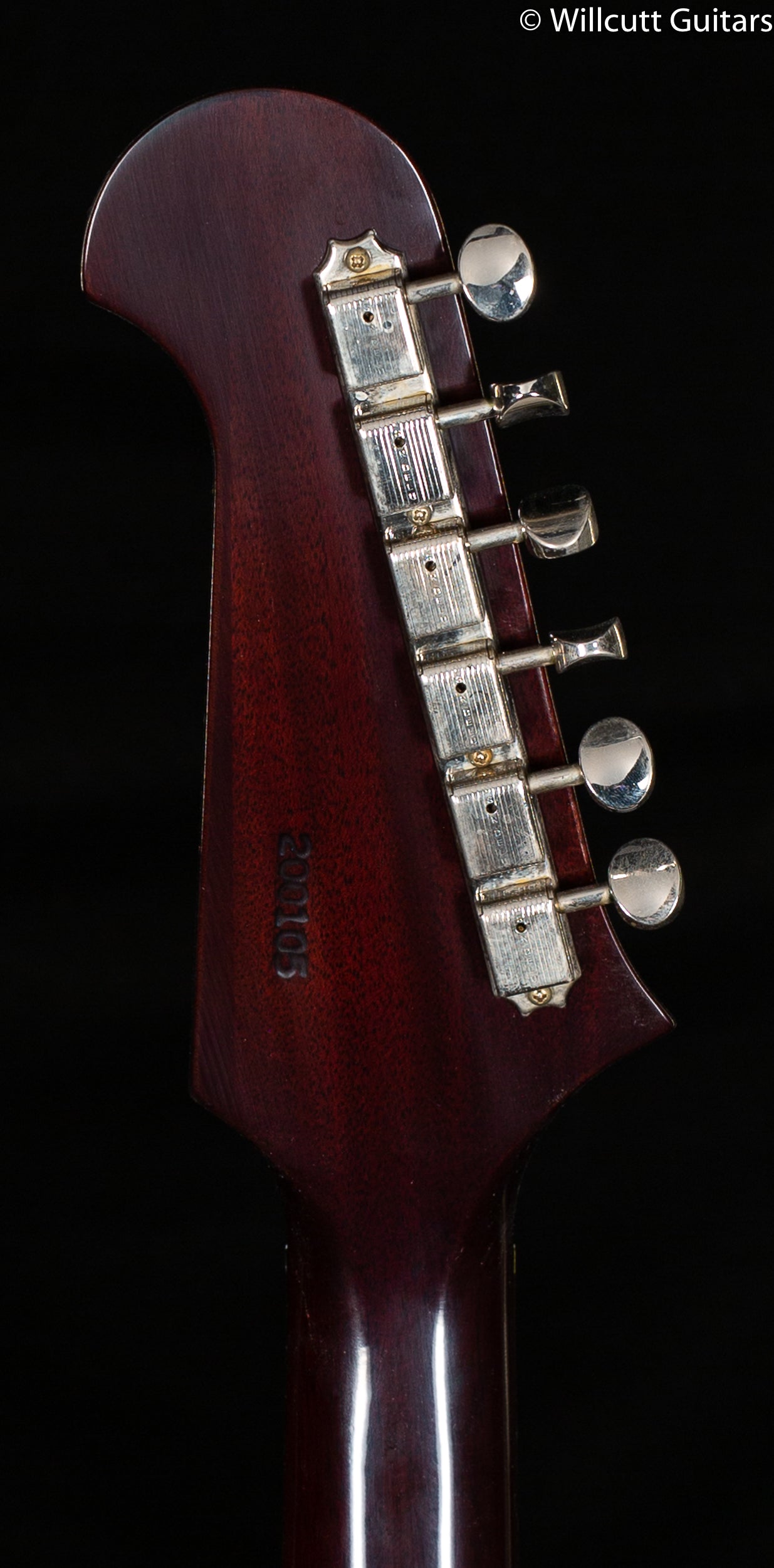 Gibson Custom Shop 1965 Non-Reverse Firebird V Maestro Vibrola VOS Vintage Sunburst