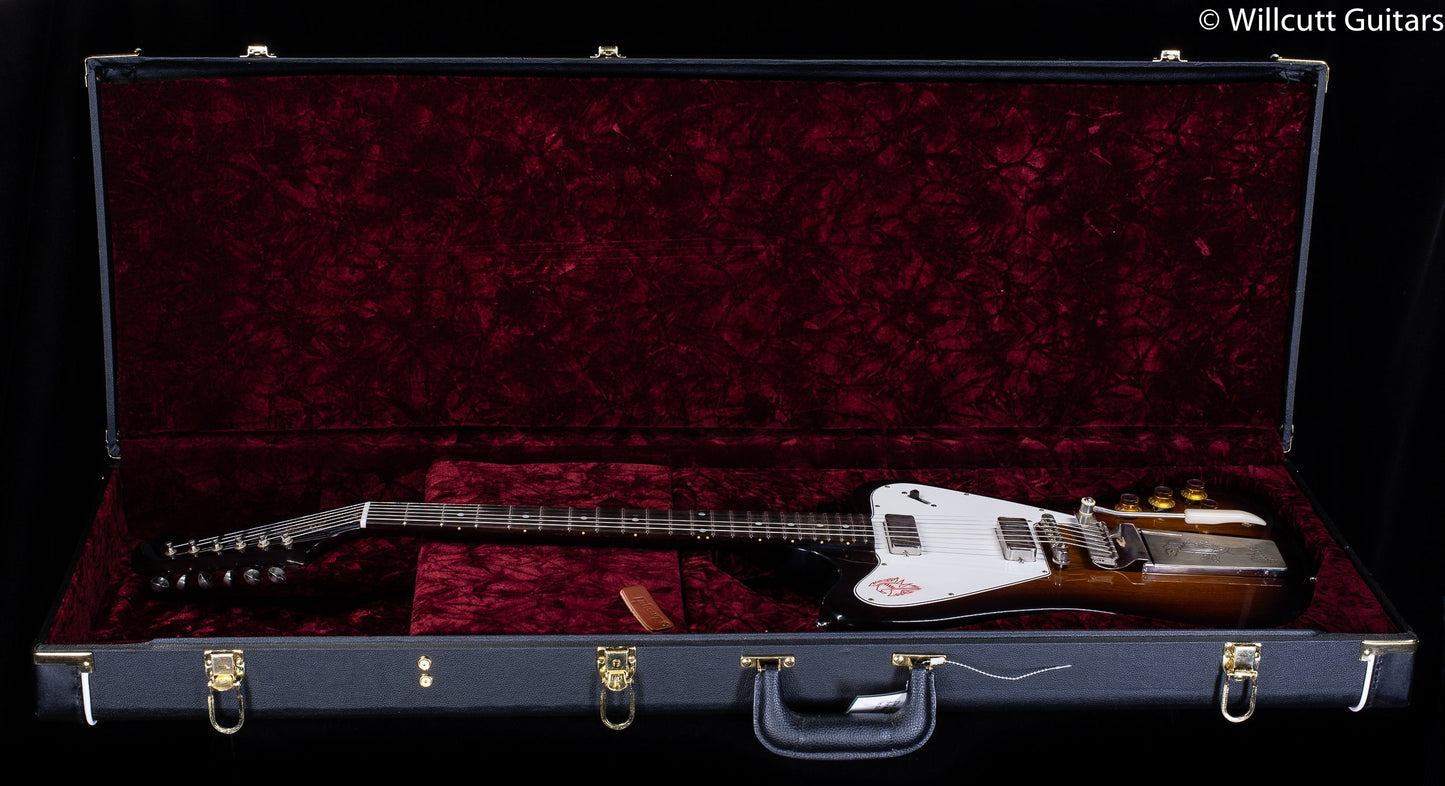 Gibson Custom Shop 1965 Non-Reverse Firebird V Maestro Vibrola VOS Vintage Sunburst