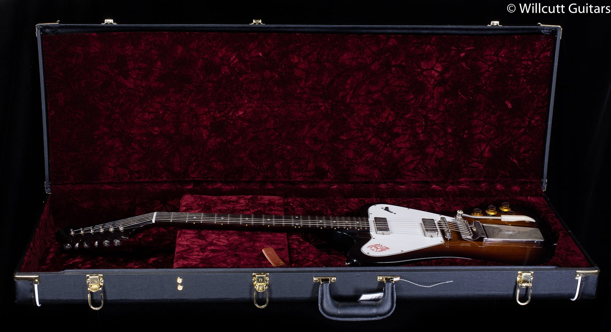 Gibson Custom Shop 1965 Non-Reverse Firebird V Maestro Vibrola VOS Vintage Sunburst