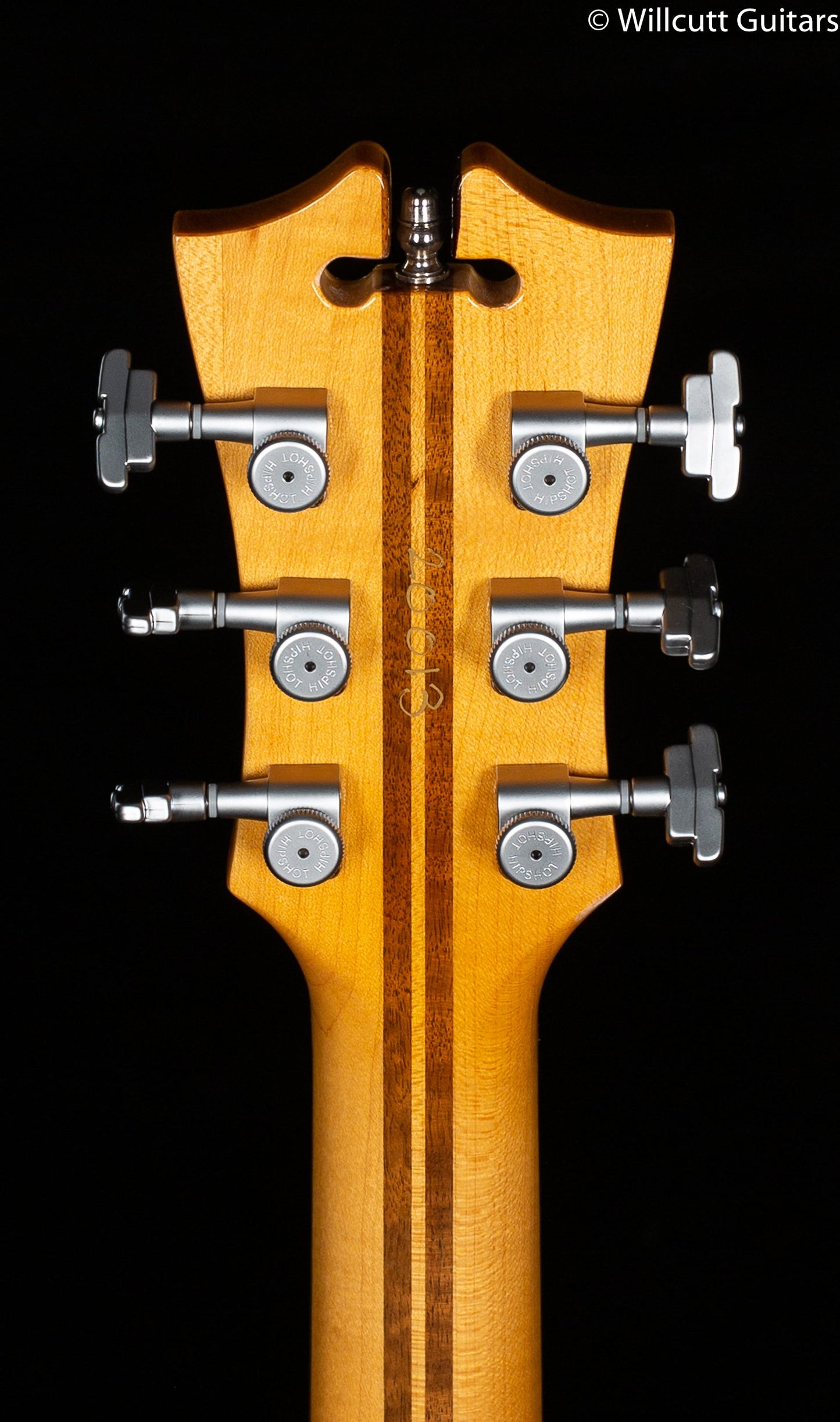 D'Angelico USA Custom Shop Brighton - Dark Cherry Burst