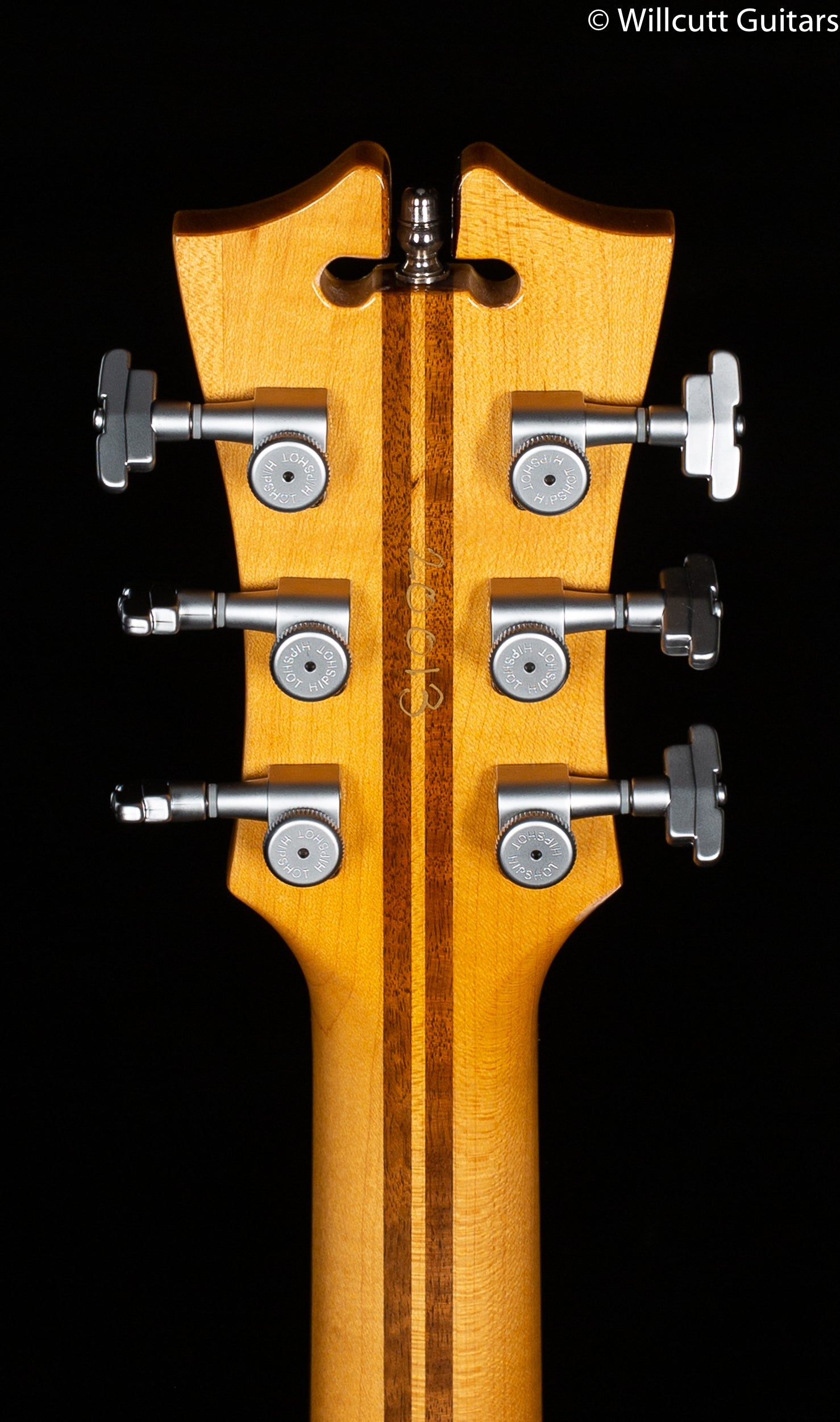 D'Angelico USA Custom Shop Brighton - Dark Cherry Burst