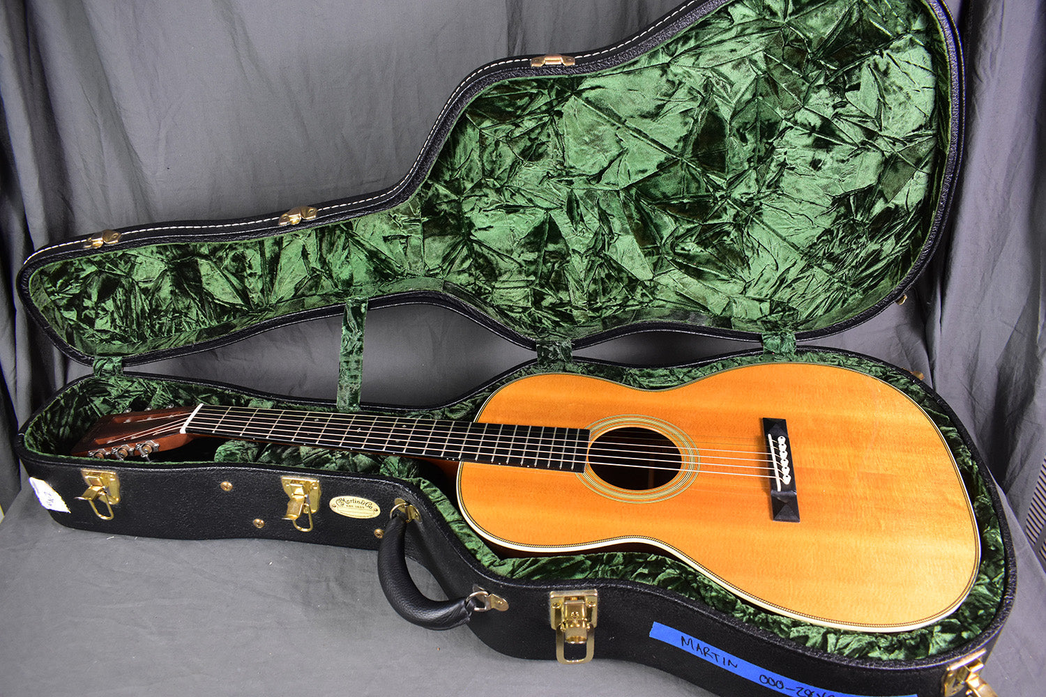 2001 Martin 000-28VS owned by Tommy Emmanuel