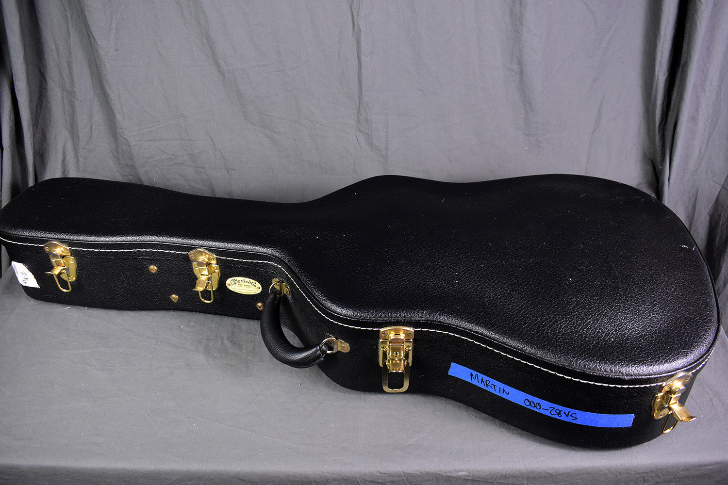 2001 Martin 000-28VS owned by Tommy Emmanuel