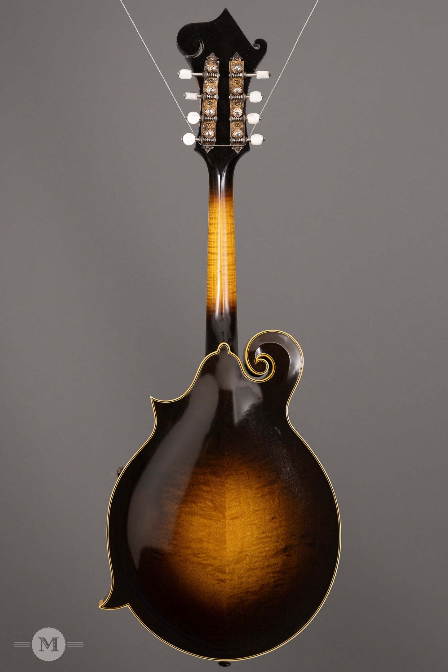 Gibson Mandolins - 2002 F5 Master Model - Used - Derrington Signed