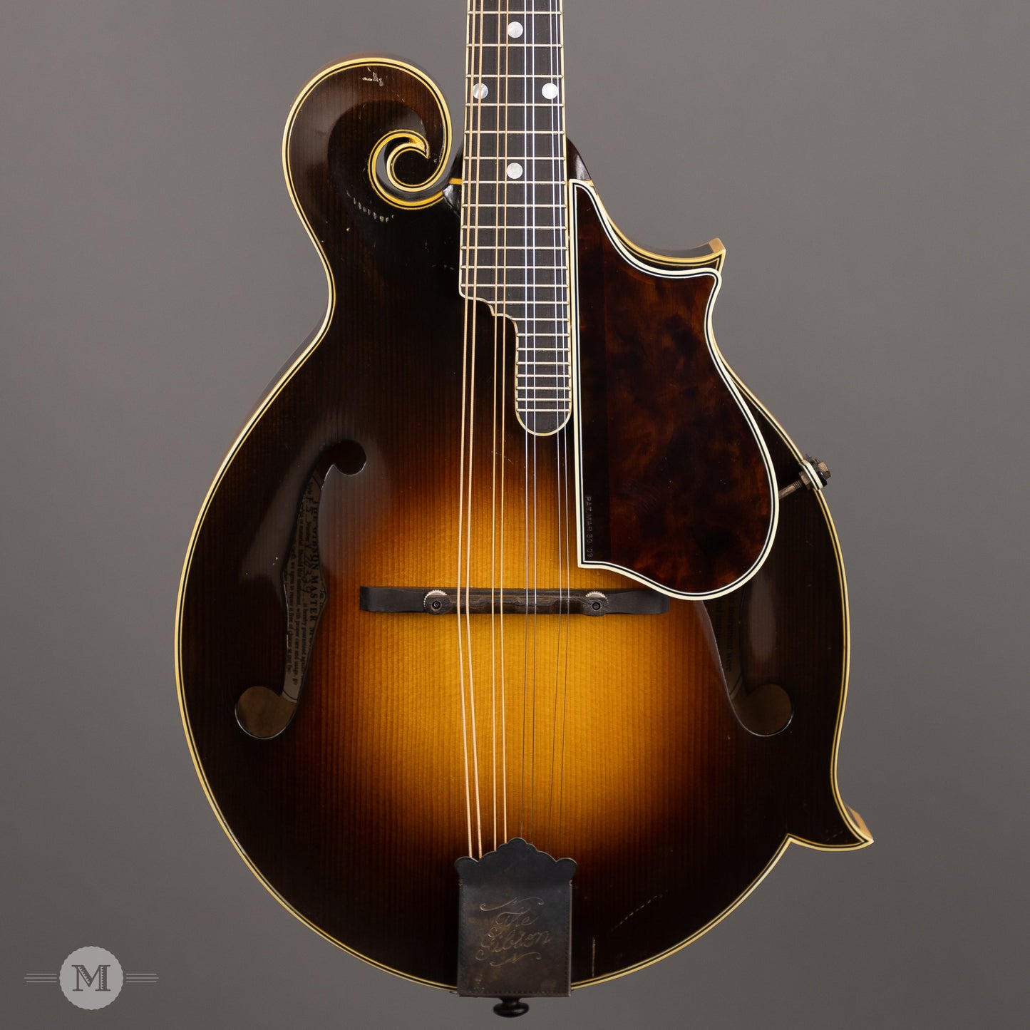 Gibson Mandolins - 2002 F5 Master Model - Used - Derrington Signed