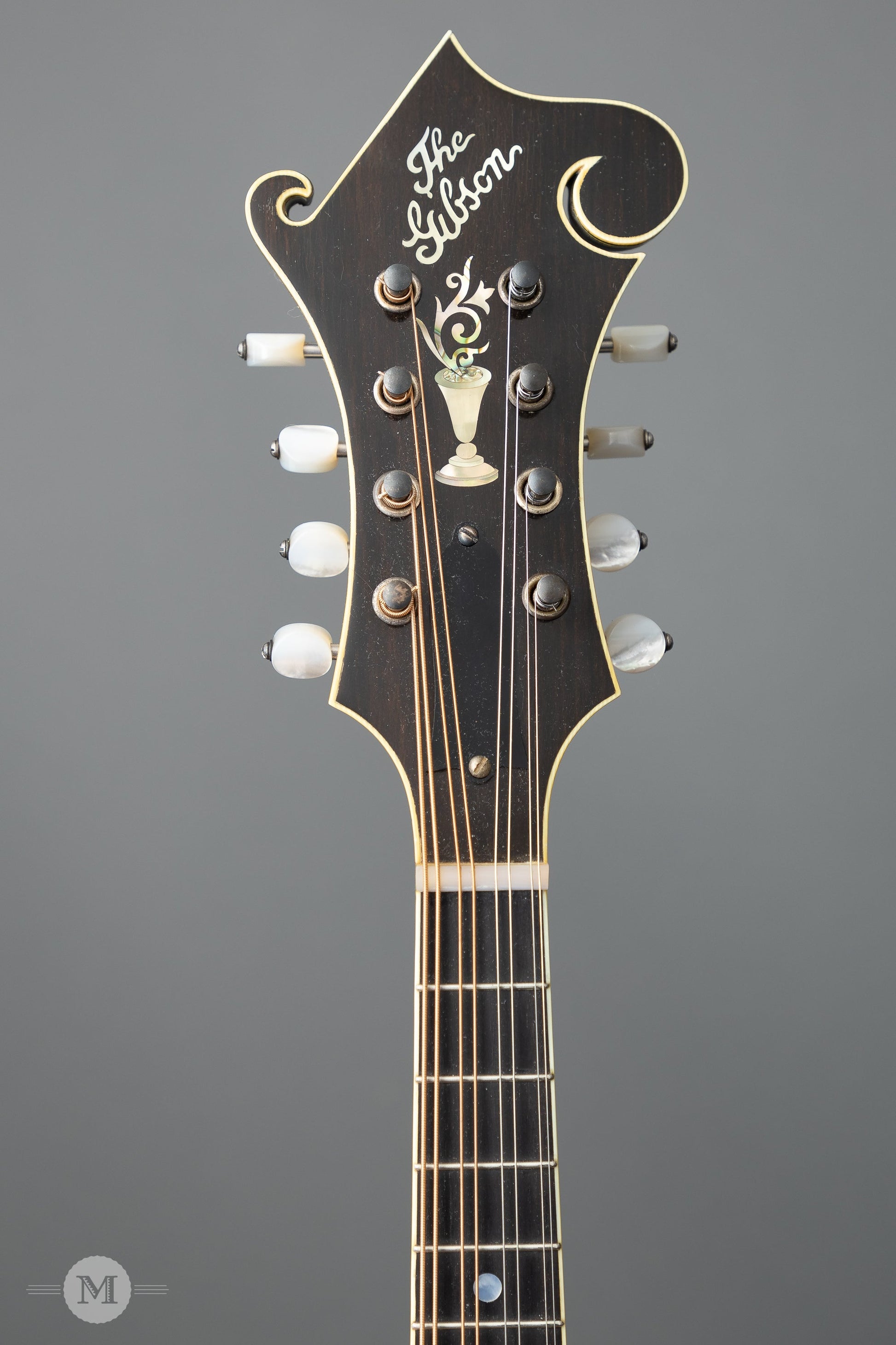 Gibson Mandolins - 2002 F5 Master Model - Used - Derrington Signed