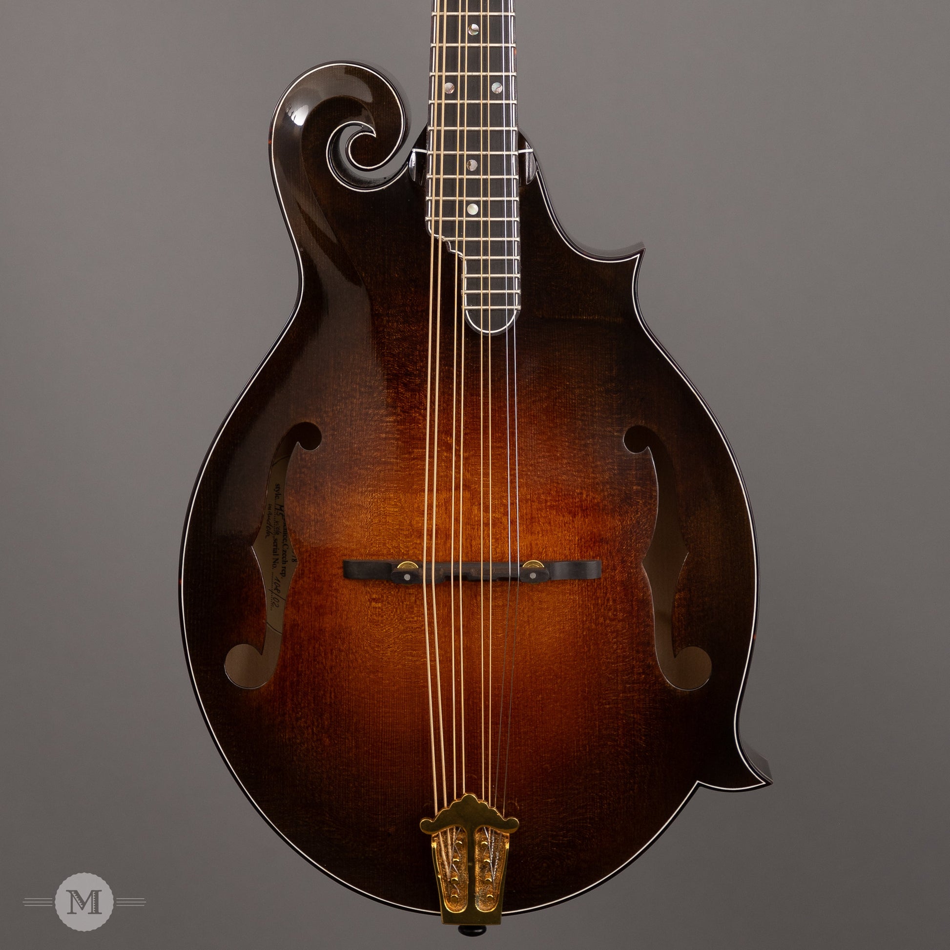 Lebeda Mandolins - 2002 M5 Mandola - Sunburst - Used