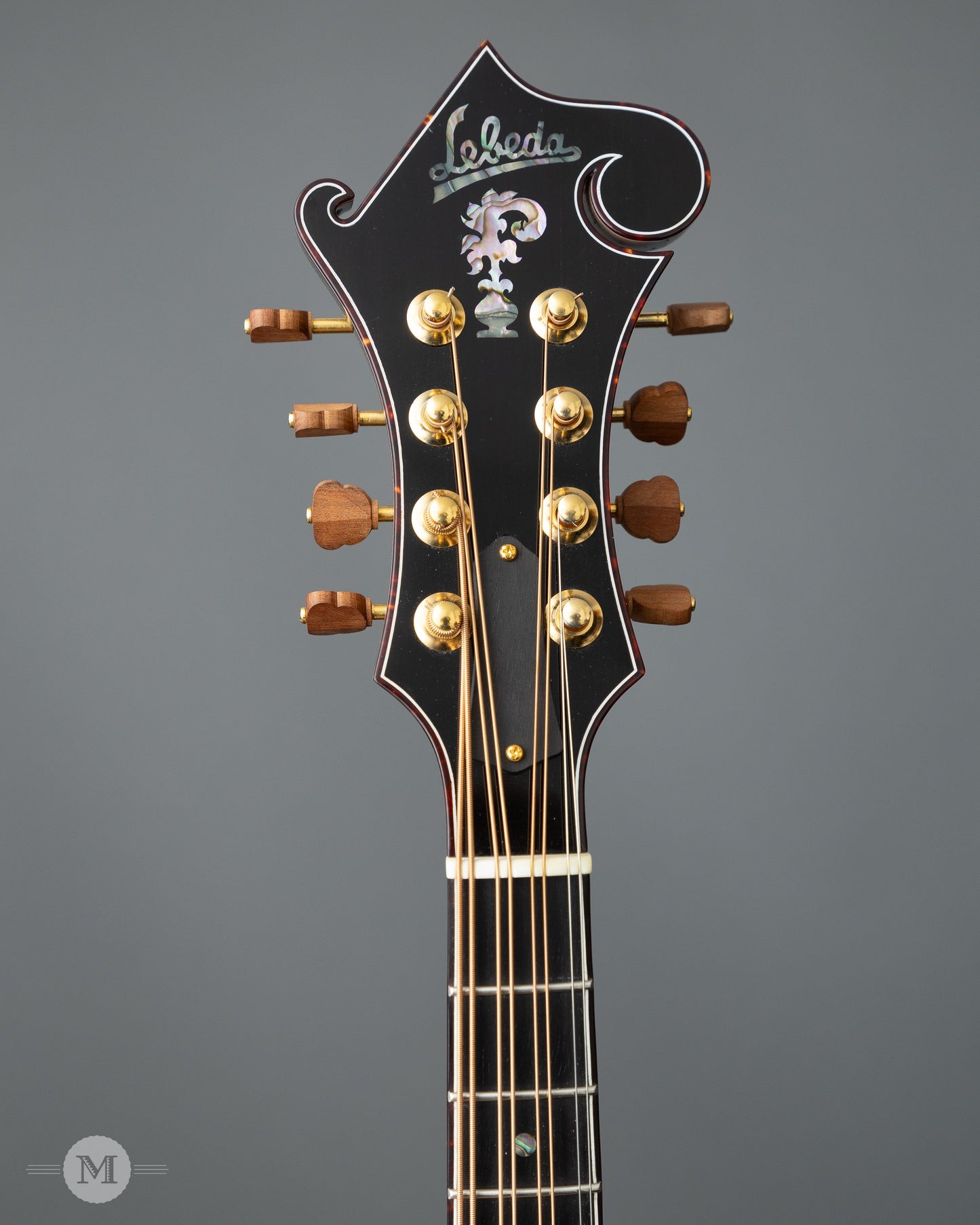 Lebeda Mandolins - 2002 M5 Mandola - Sunburst - Used