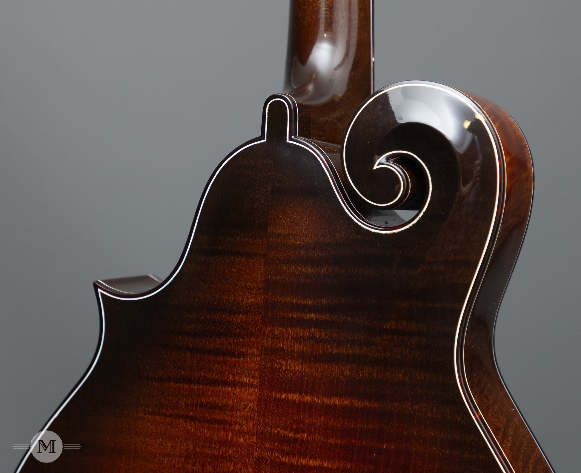Lebeda Mandolins - 2002 M5 Mandola - Sunburst - Used