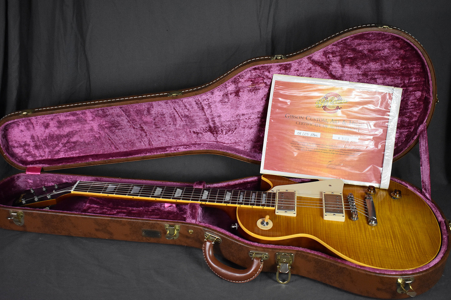 2002 Gibson Custom Art & Historic ’58 Les Paul