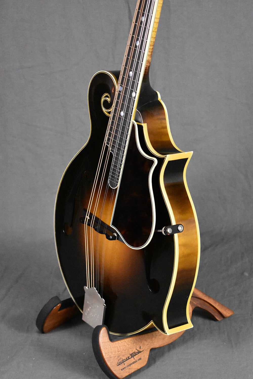 2002 Gibson F-5 Master Model signed by Charlie Derrington