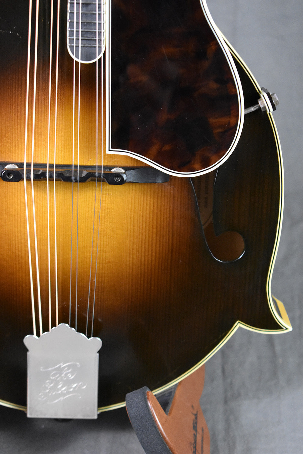 2002 Gibson F-5 Master Model signed by Charlie Derrington
