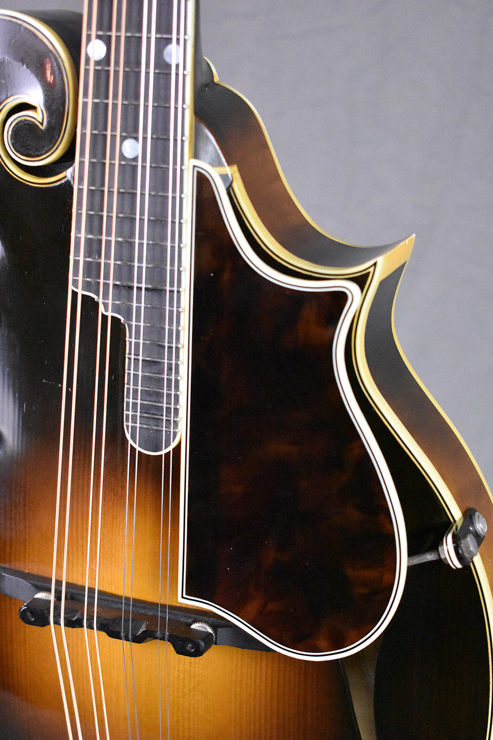 2002 Gibson F-5 Master Model signed by Charlie Derrington