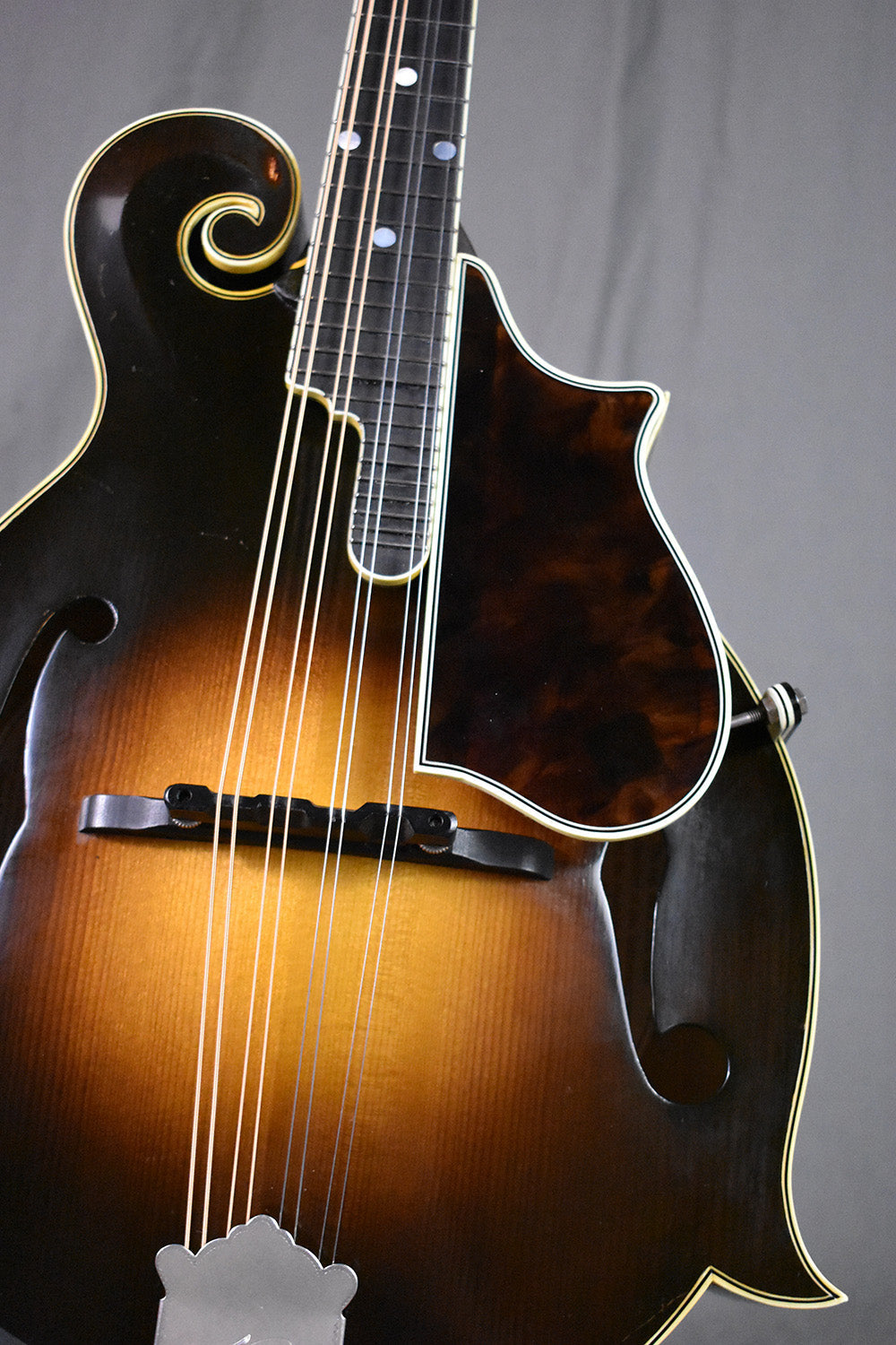 2002 Gibson F-5 Master Model signed by Charlie Derrington