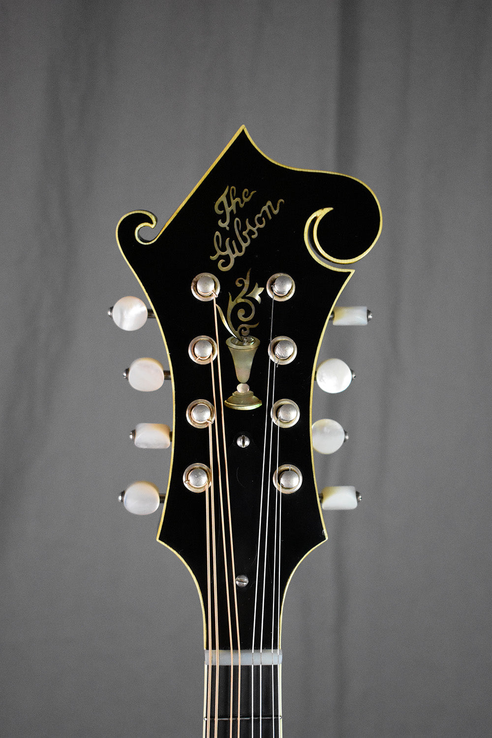 2002 Gibson F-5 Master Model signed by Charlie Derrington