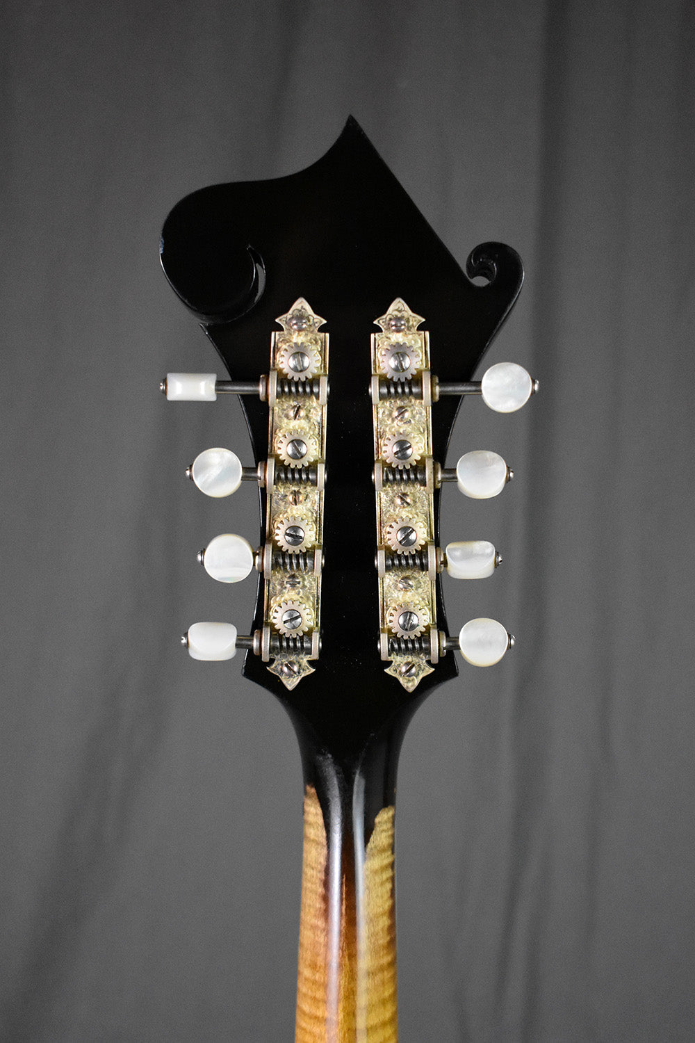 2002 Gibson F-5 Master Model signed by Charlie Derrington