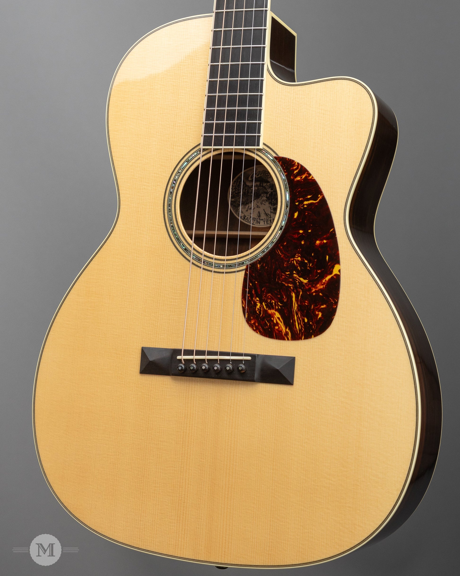 Collings Guitars - 2005 - 0003 Cutaway - German Spruce - Brazilian Rosewood - Used