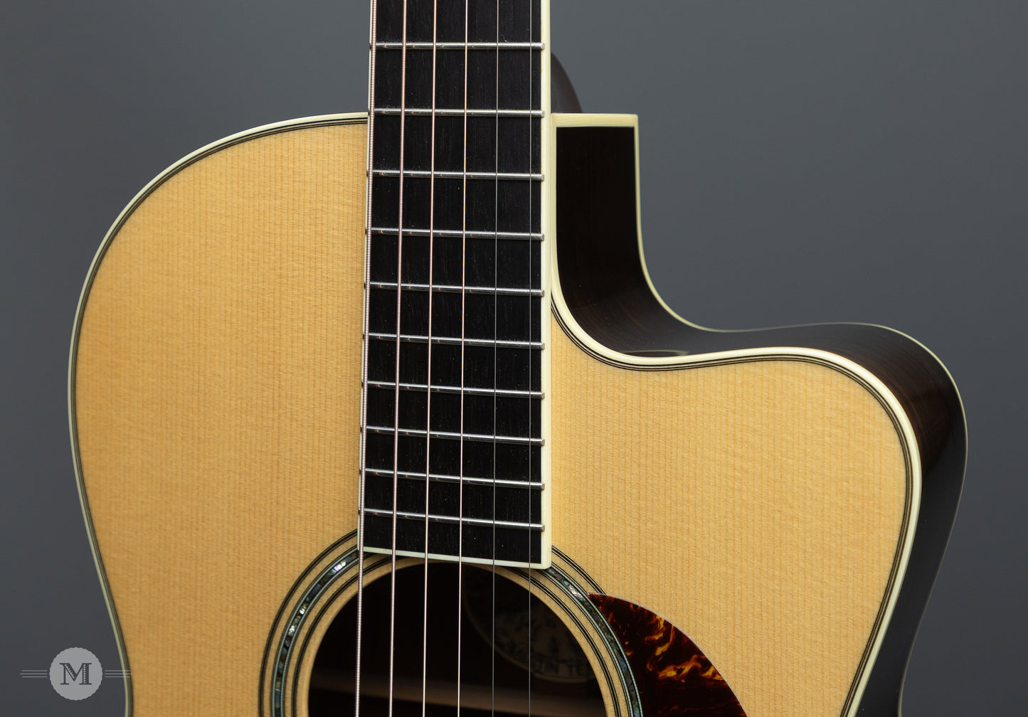 Collings Guitars - 2005 - 0003 Cutaway - German Spruce - Brazilian Rosewood - Used